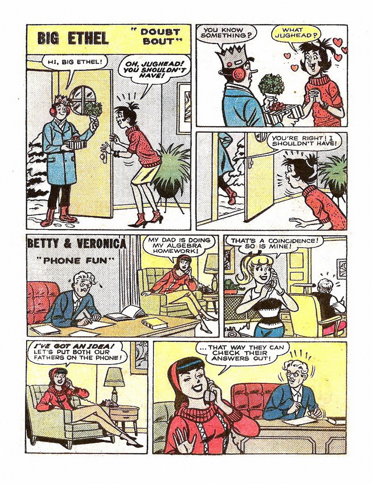 Read online Archie's Double Digest Magazine comic -  Issue #14 - 38