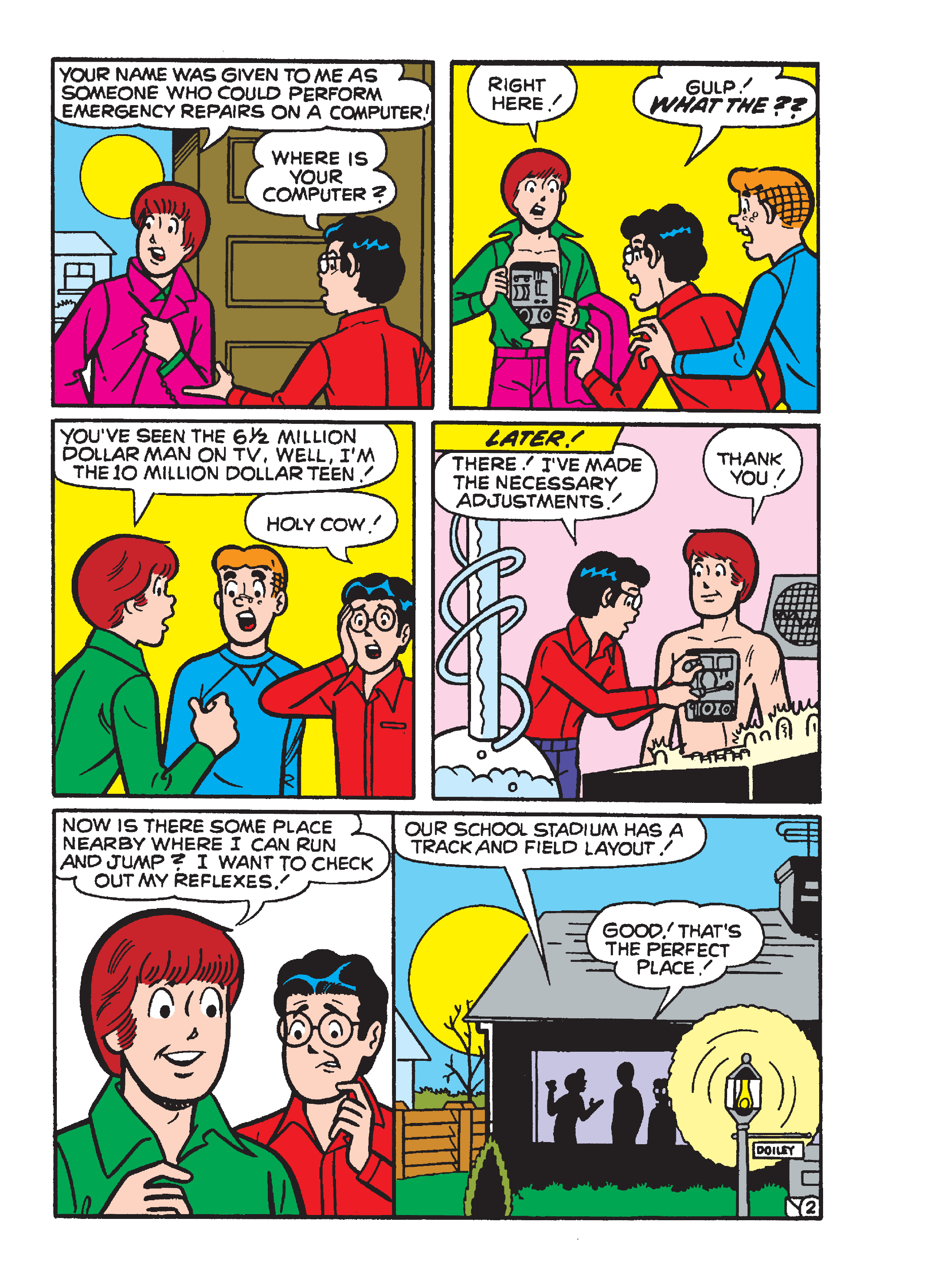 Read online World of Archie Double Digest comic -  Issue #103 - 53