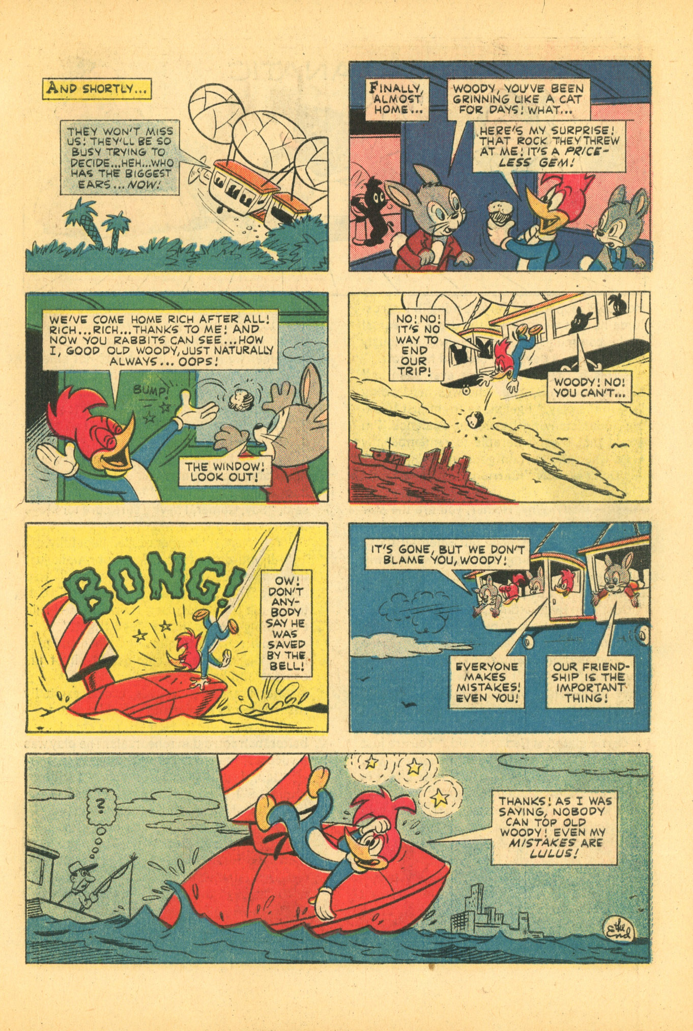 Read online Walter Lantz Woody Woodpecker (1962) comic -  Issue #75 - 55