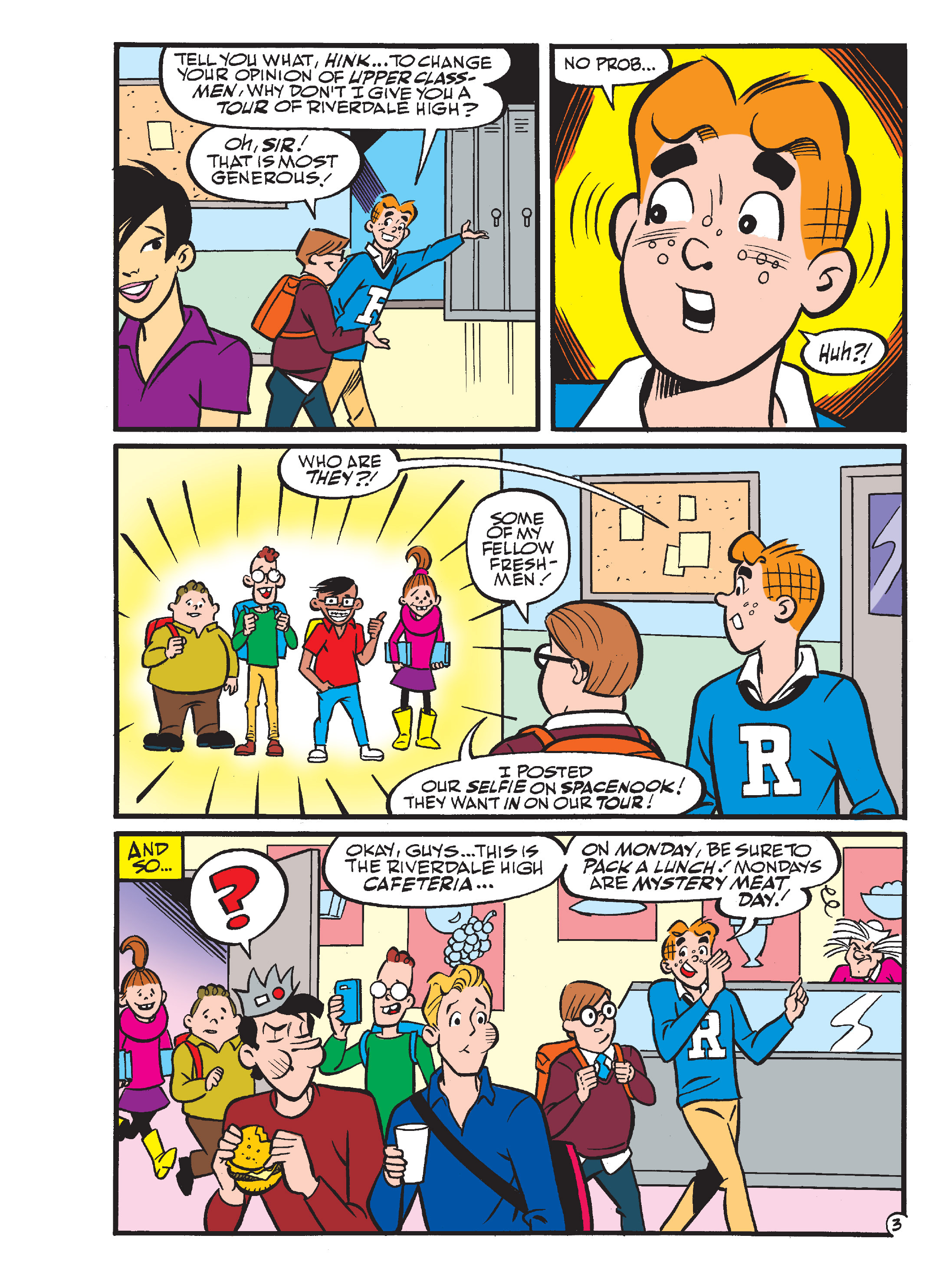 Read online Archie's Double Digest Magazine comic -  Issue #271 - 4