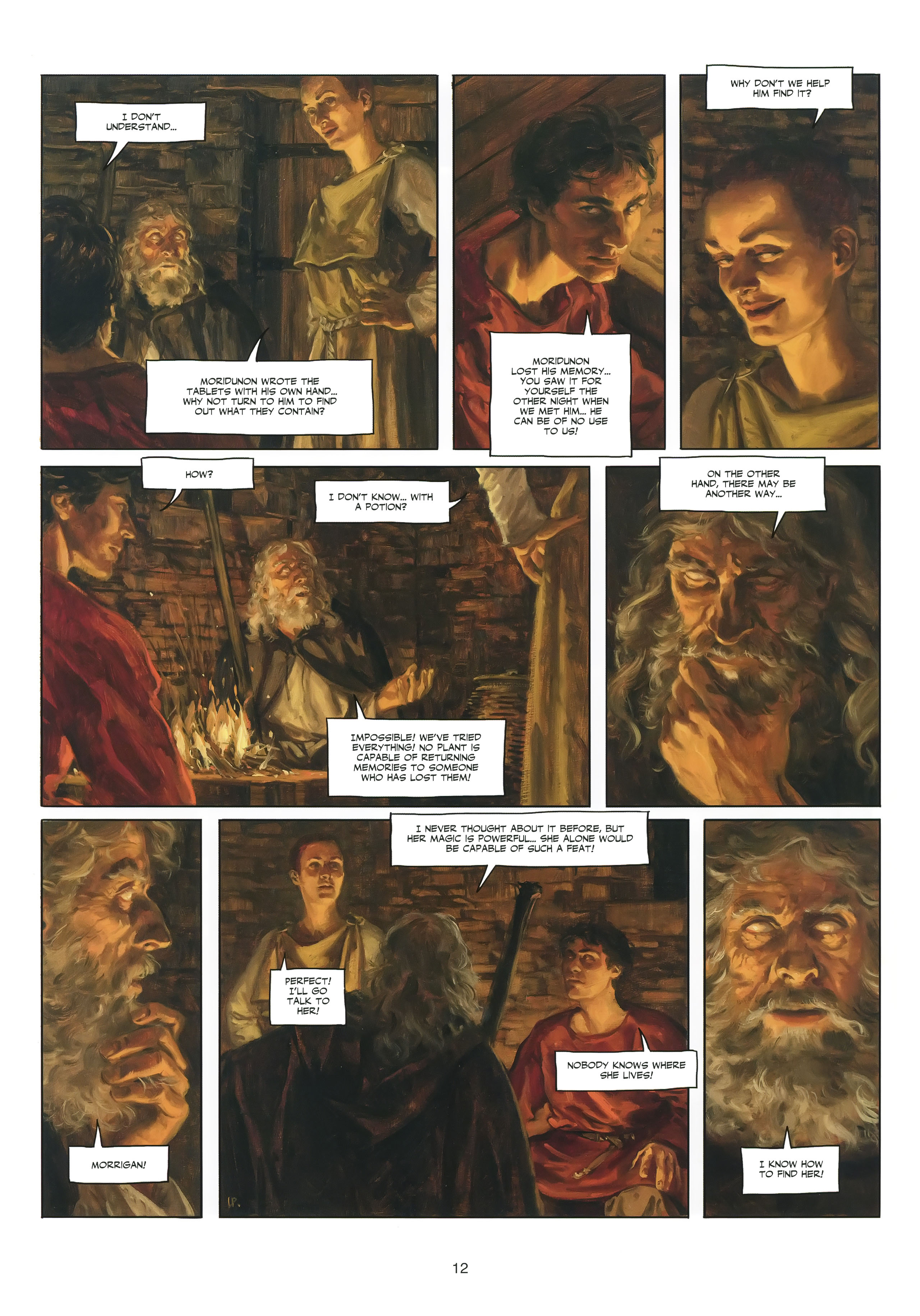 Read online Stonehenge comic -  Issue #2 - 13