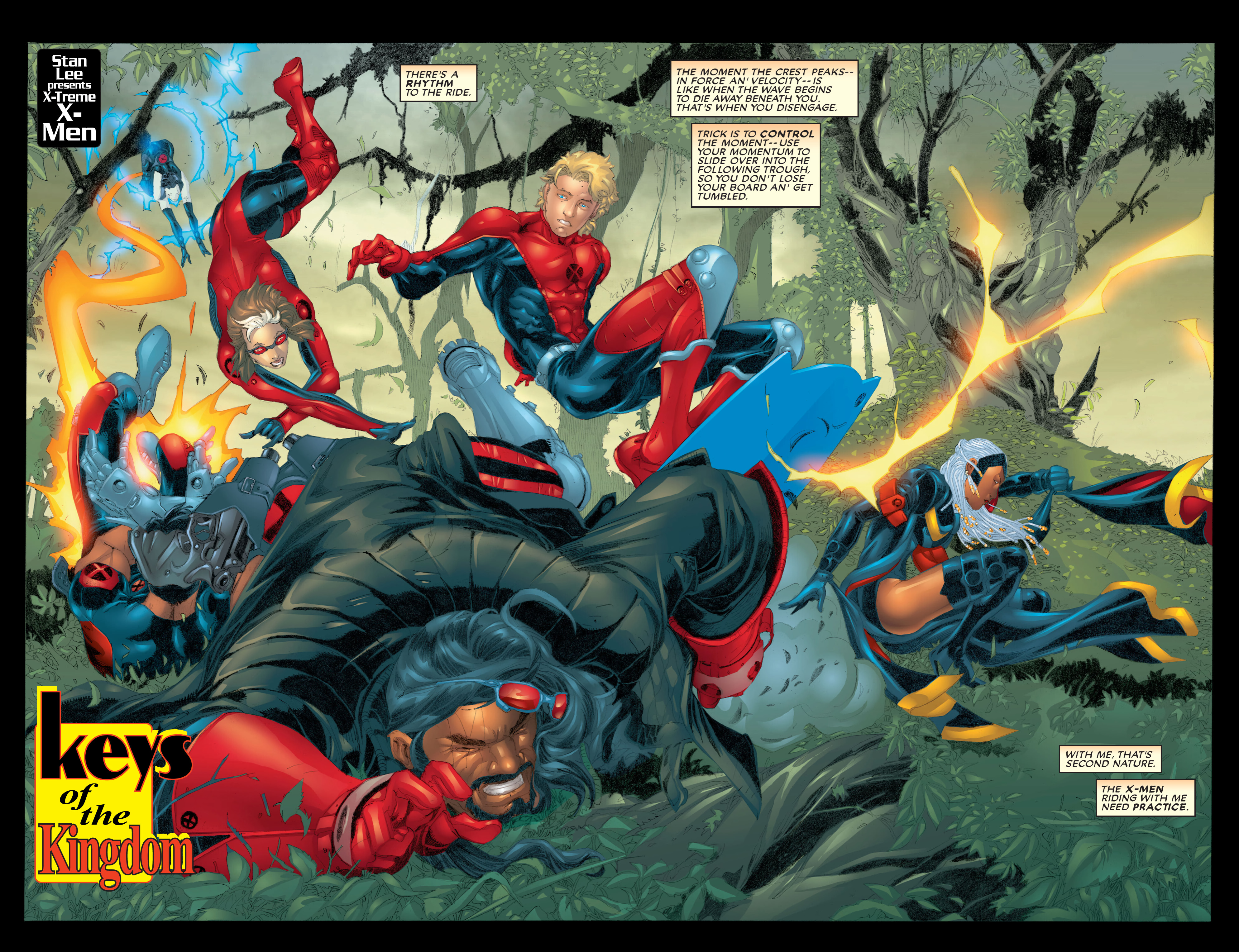 Read online X-Treme X-Men by Chris Claremont Omnibus comic -  Issue # TPB (Part 5) - 40