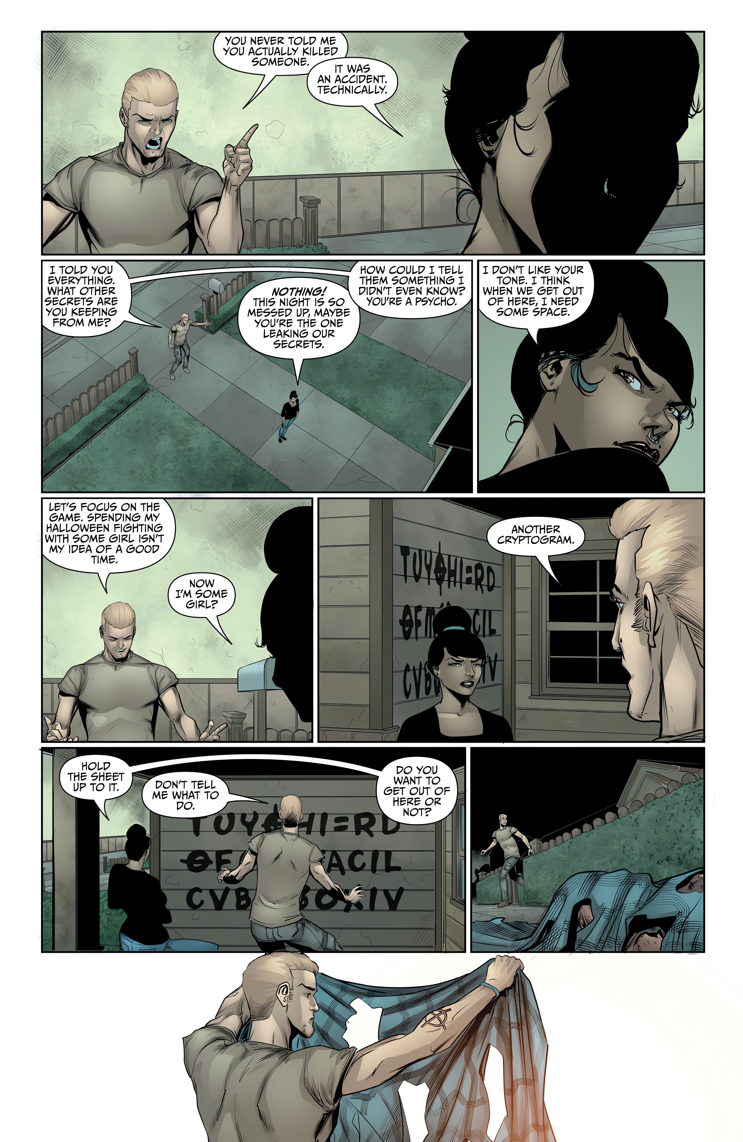 Read online Grimm Tales of Terror Quarterly: 2023 Halloween Special comic -  Issue # Full - 68