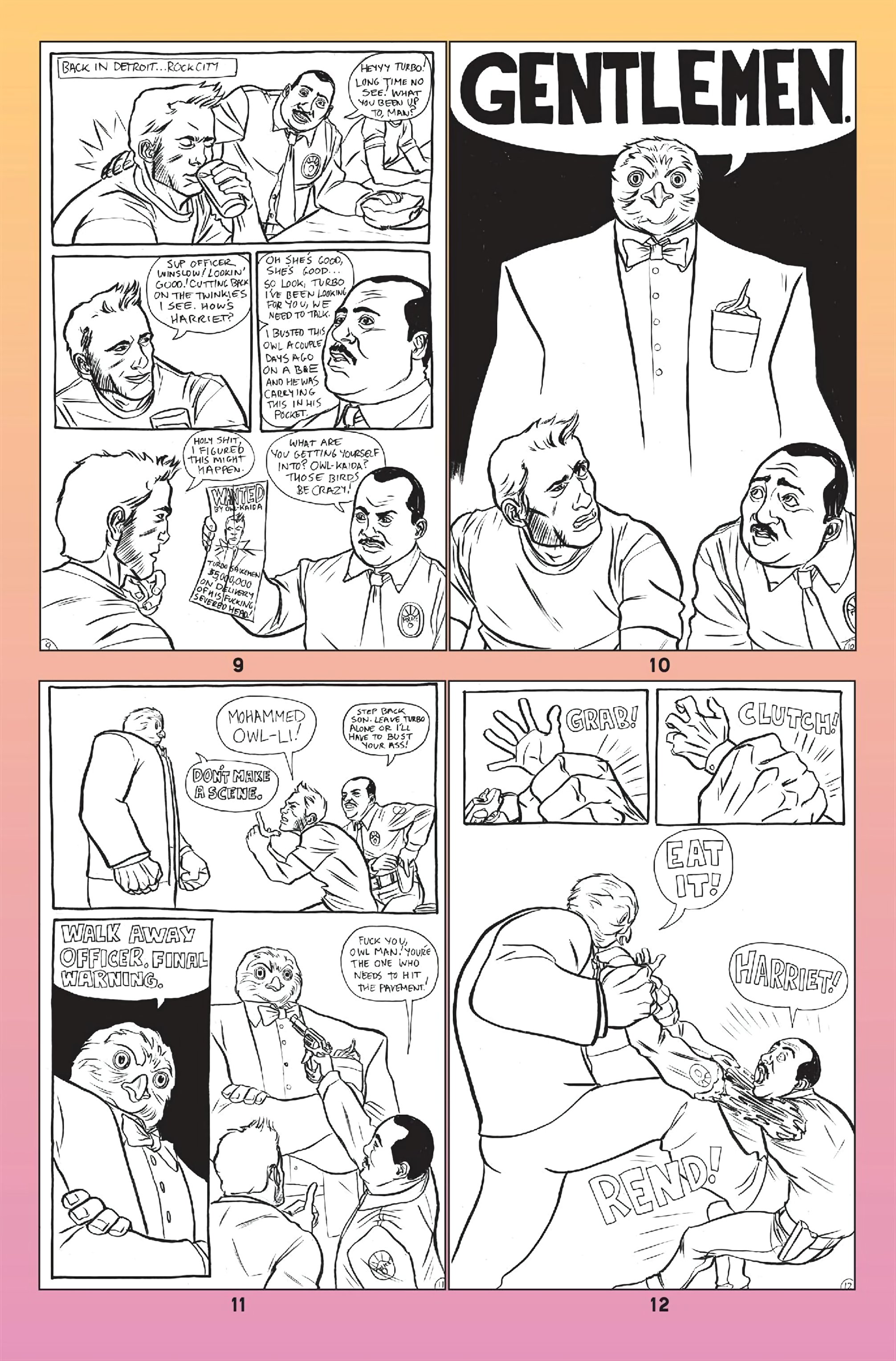 Read online God Hates Astronauts comic -  Issue # _The Omnimegabus (Part 2) - 34