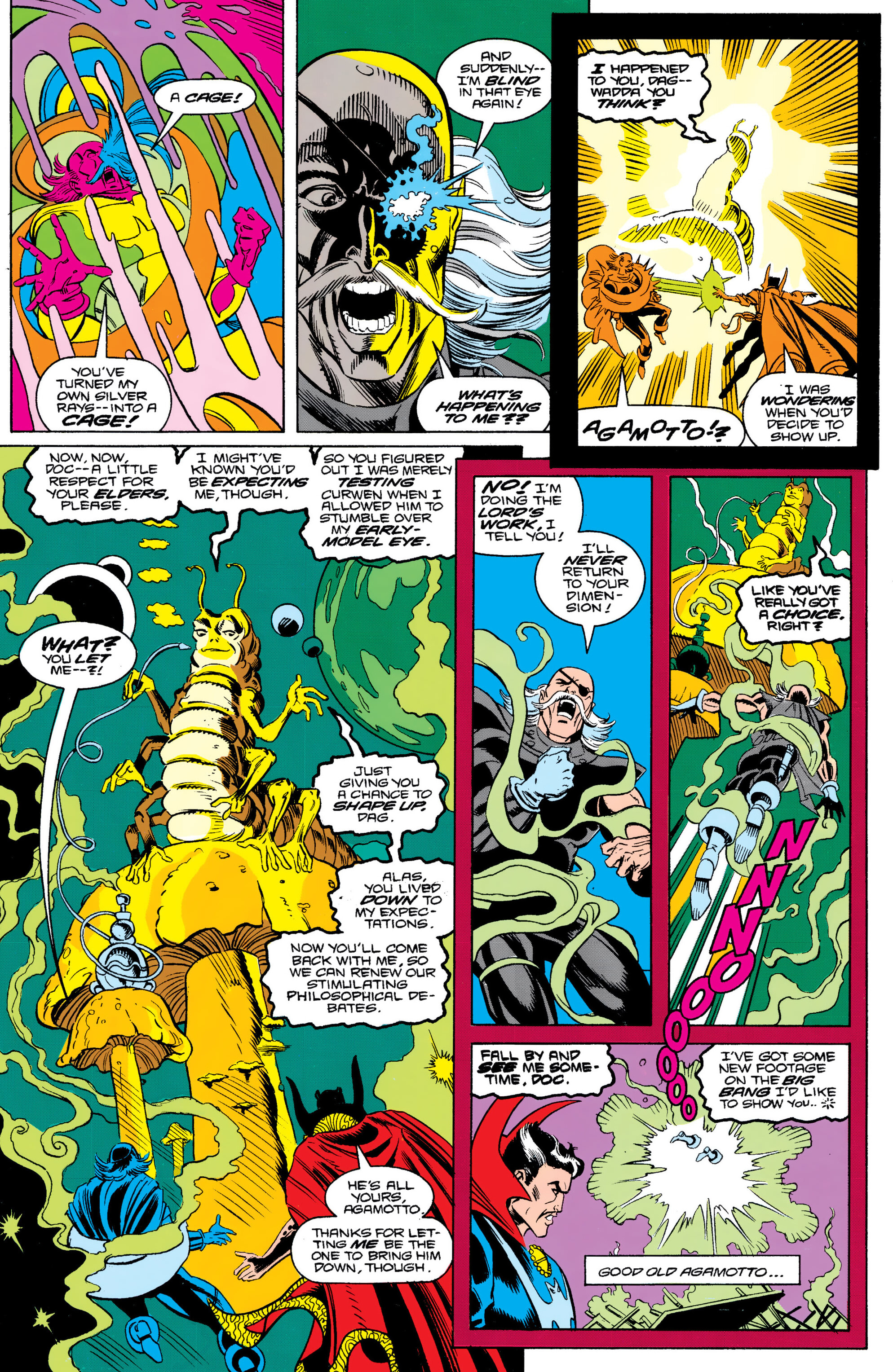 Read online Doctor Strange, Sorcerer Supreme Omnibus comic -  Issue # TPB 1 (Part 9) - 29