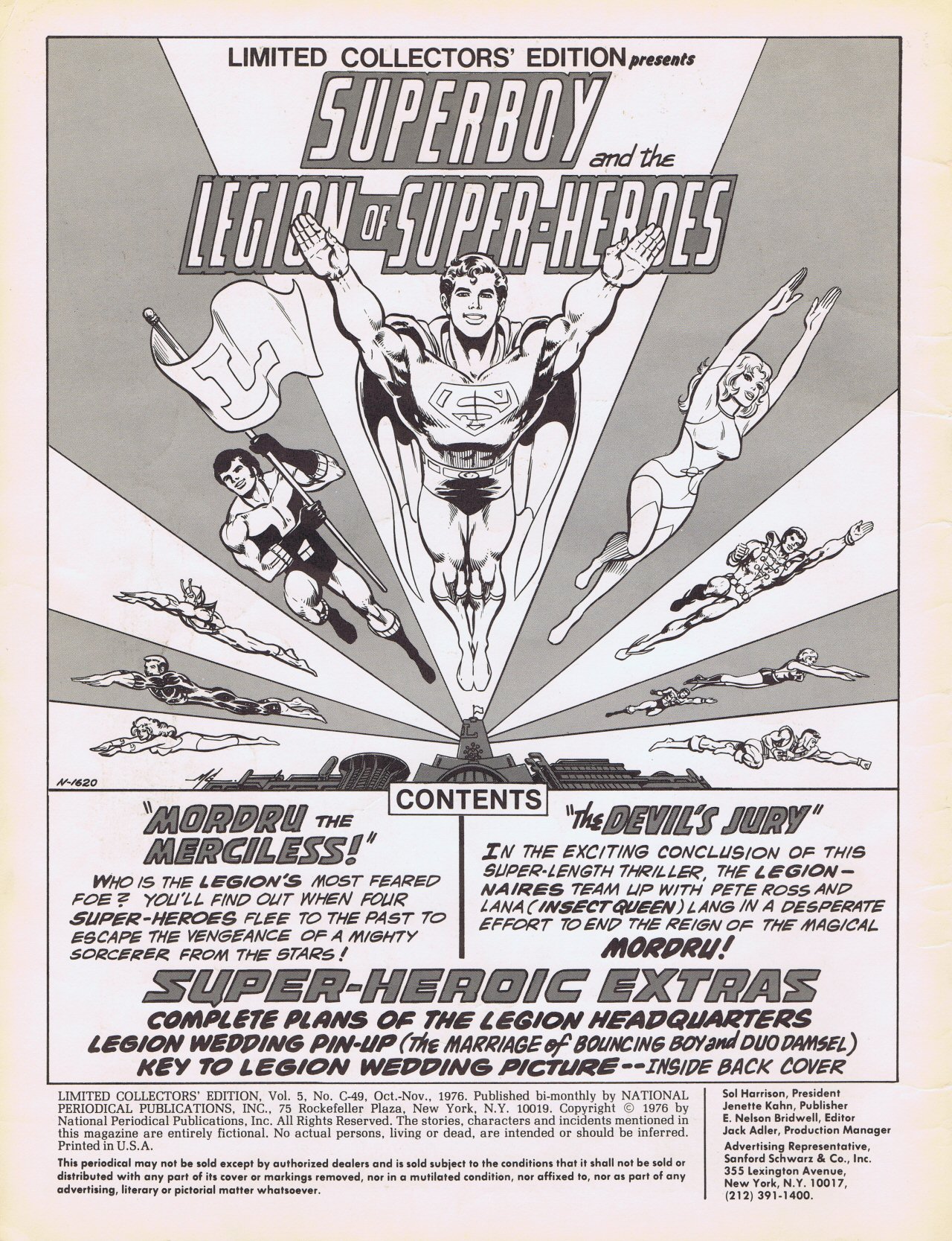Read online Limited Collectors' Edition comic -  Issue #49 - 3
