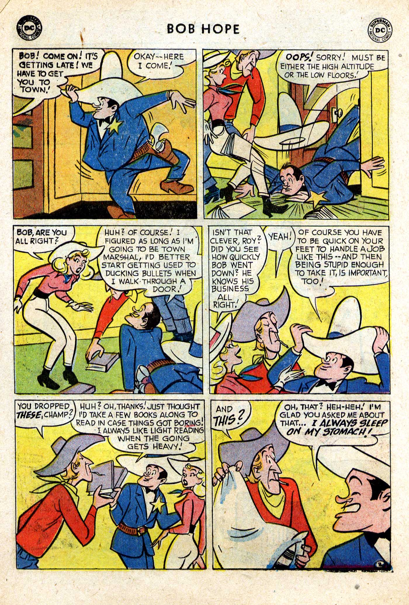 Read online The Adventures of Bob Hope comic -  Issue #51 - 15