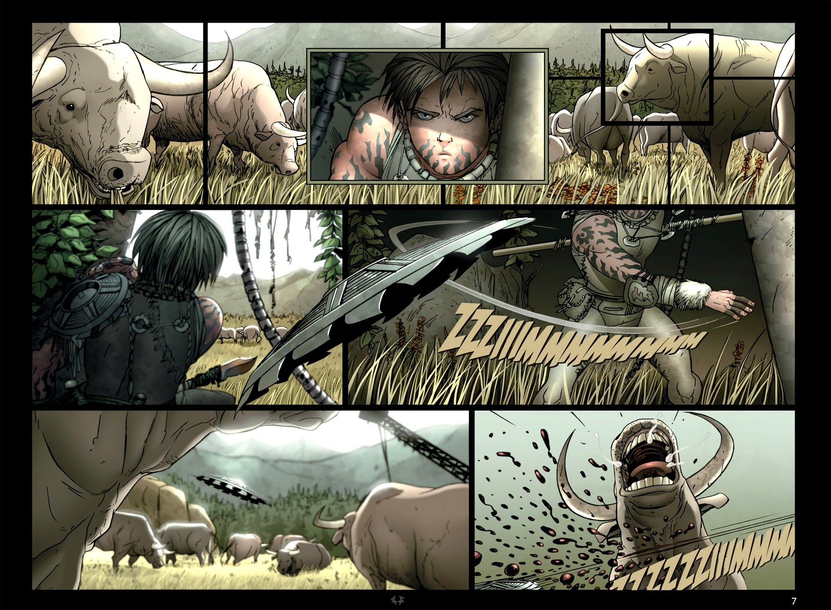 Read online Tribes: The Dog Years comic -  Issue #1 - 8