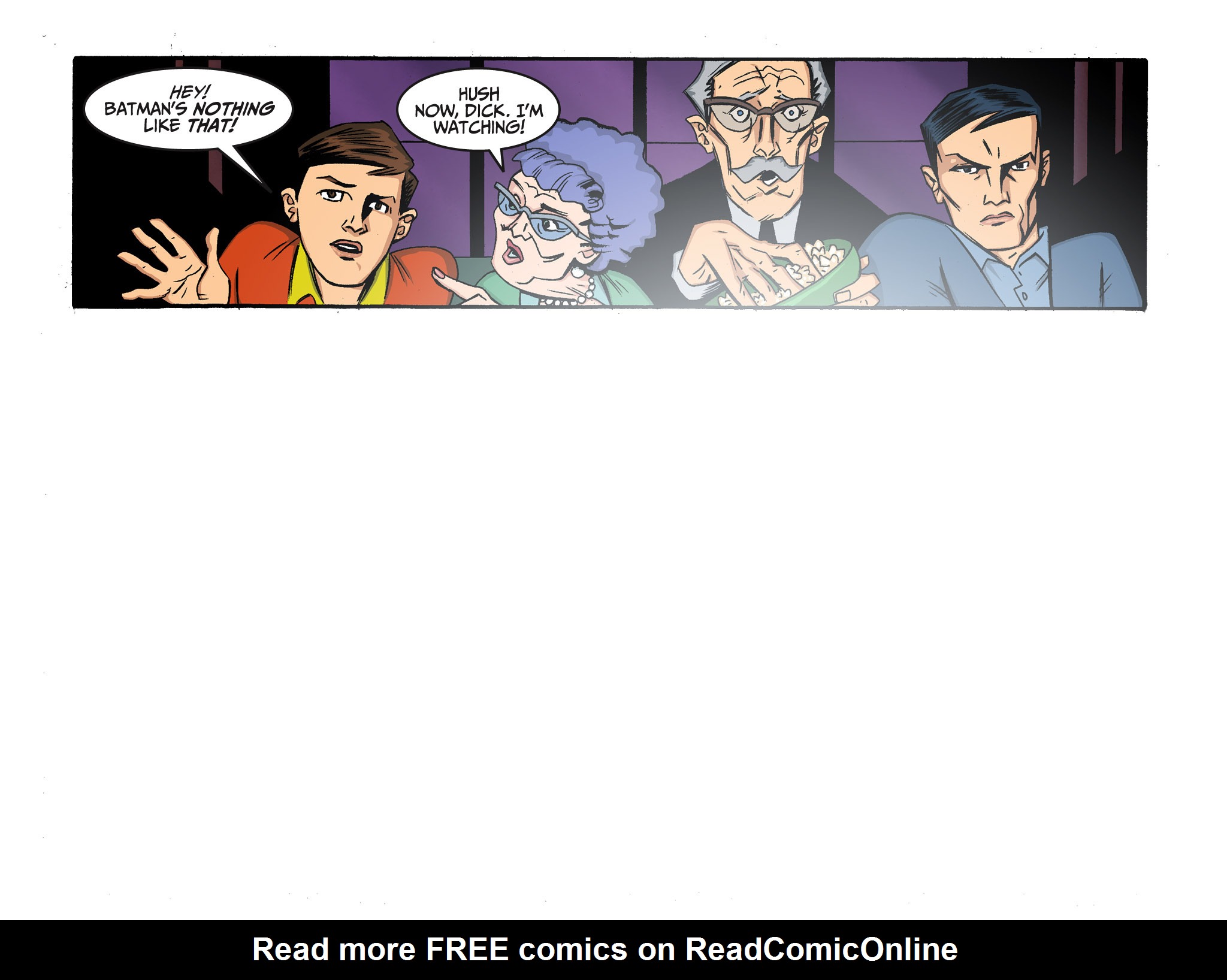 Read online Batman '66 [I] comic -  Issue #37 - 36