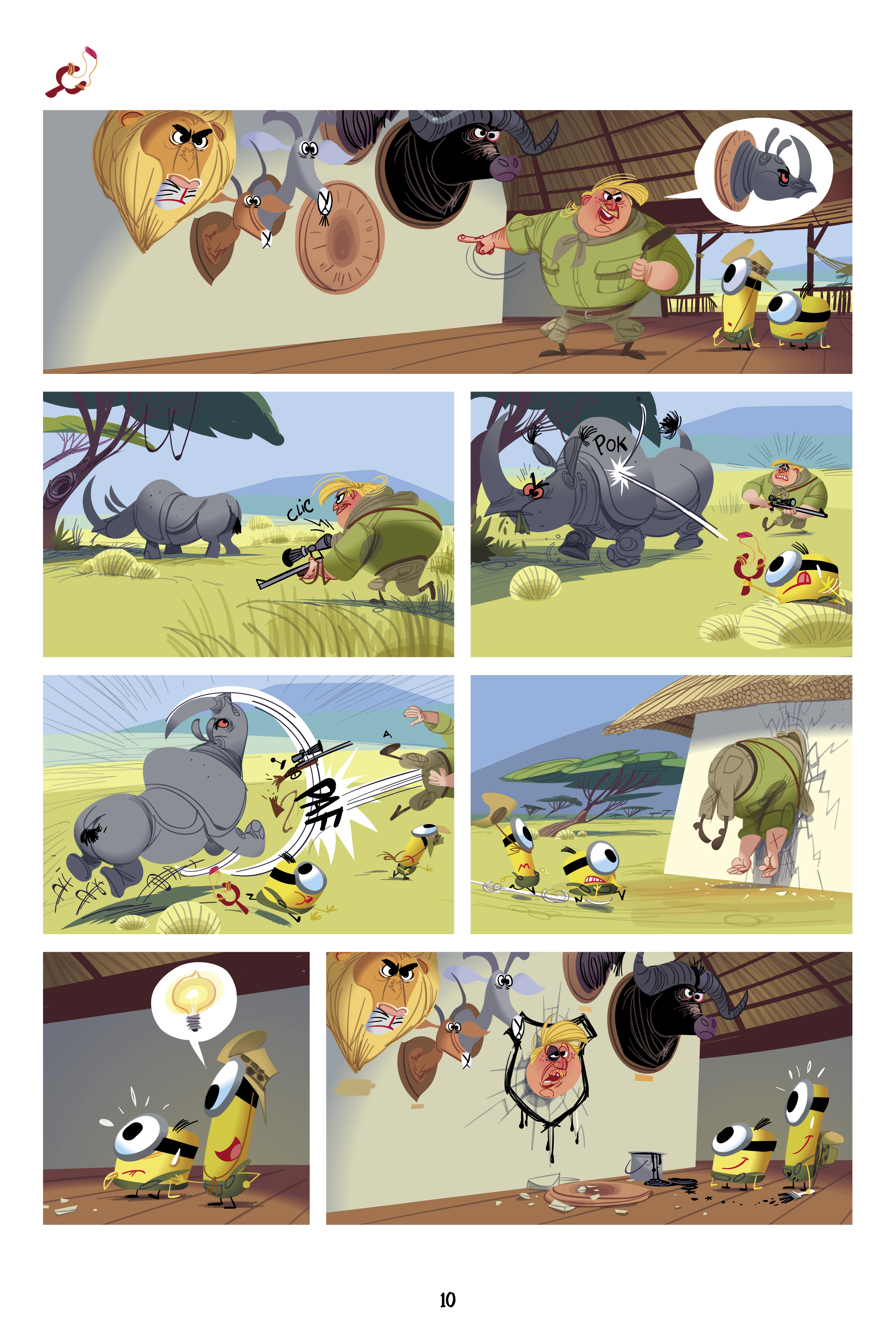 Read online Minions: Paella comic -  Issue # TPB - 12