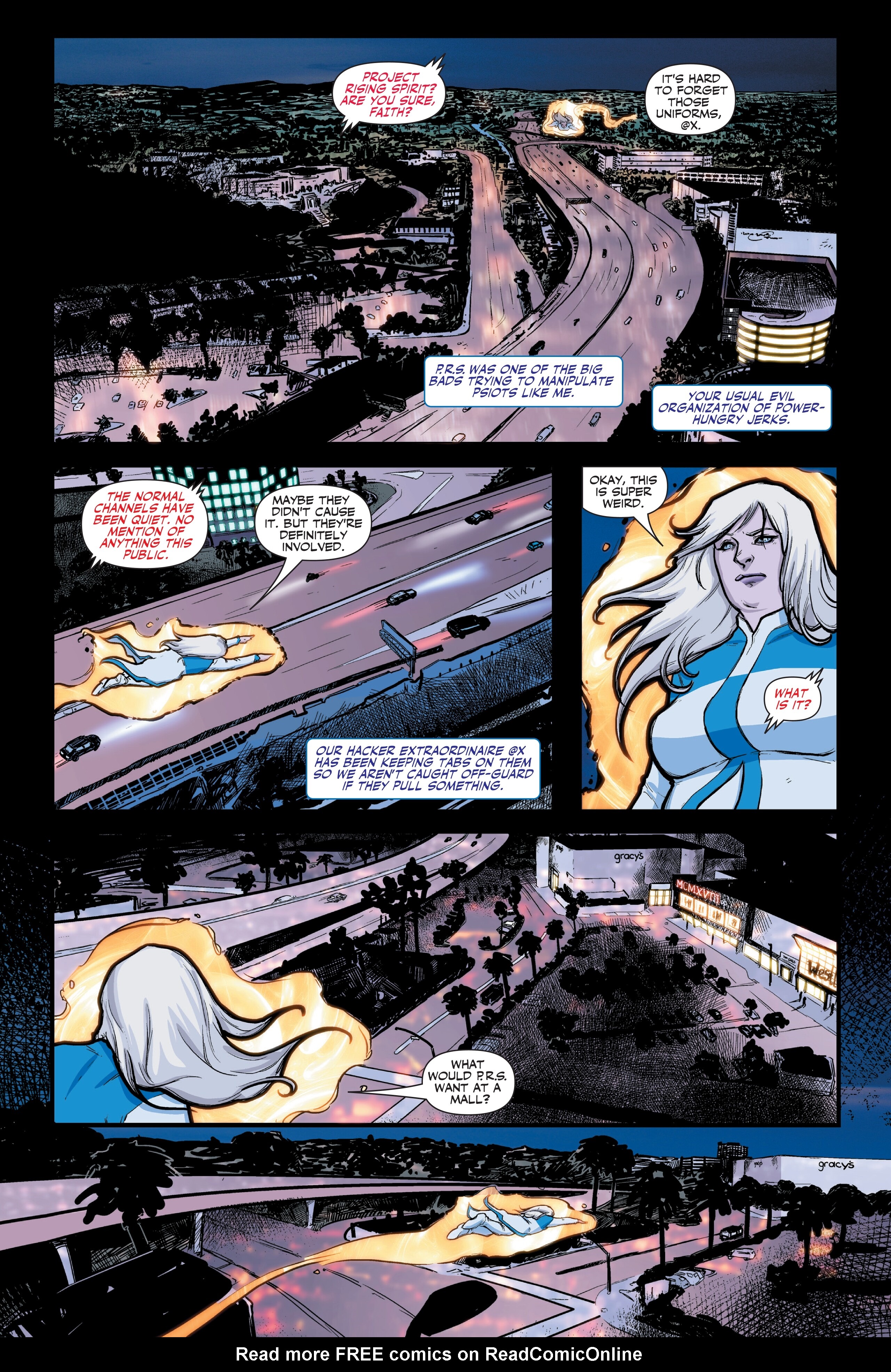Read online Faith Deluxe Edition comic -  Issue # TPB (Part 3) - 40