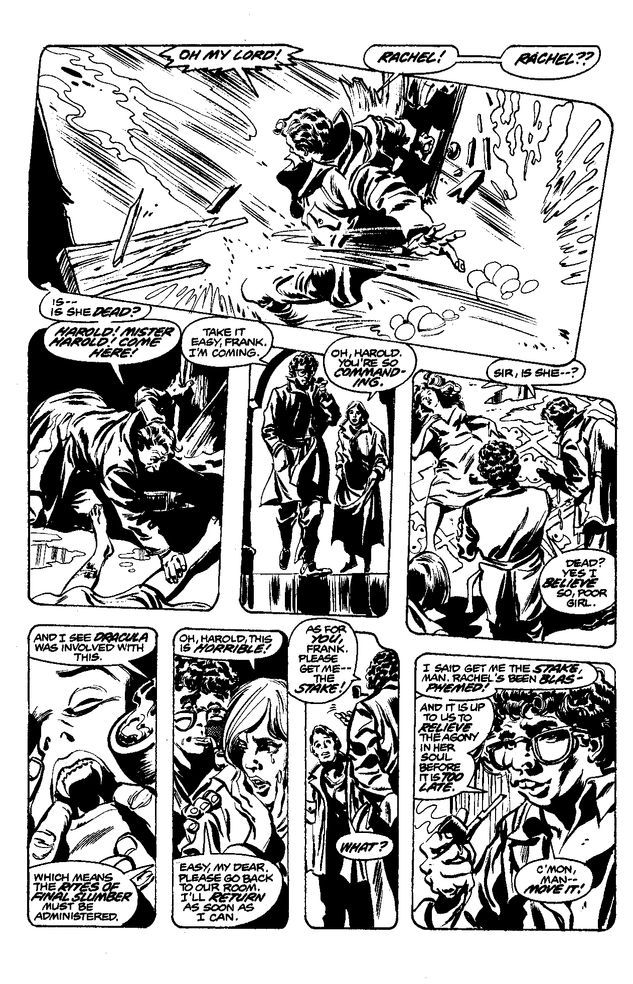 Read online Essential The Tomb of Dracula comic -  Issue # TPB 3 (Part 2) - 26
