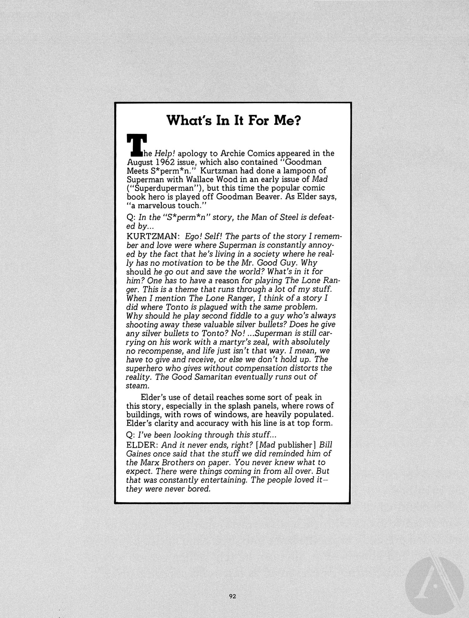 Read online Goodman Beaver comic -  Issue # TPB - 83