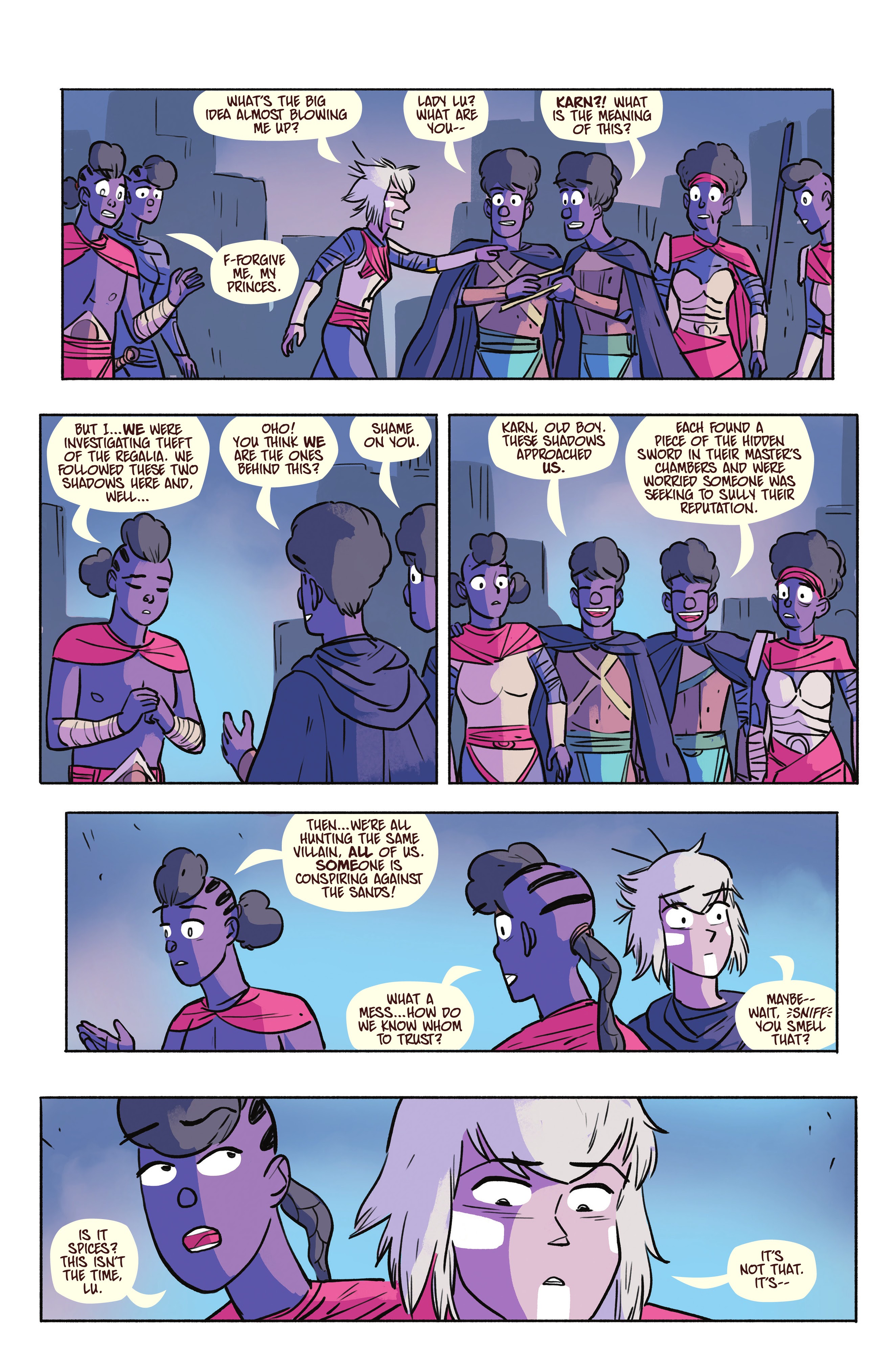 Read online Scales & Scoundrels Definitive Edition comic -  Issue # TPB 2 (Part 2) - 71