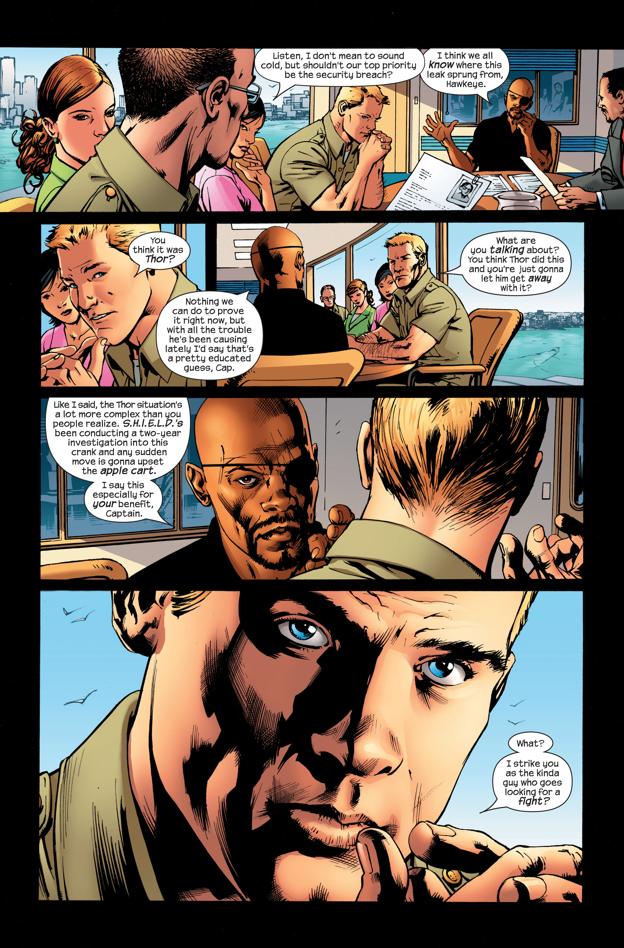 Read online Ultimates 2 comic -  Issue #2 - 13