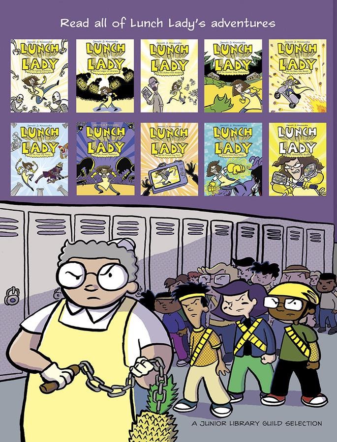 Read online Lunch Lady and the Schoolwide Scuffle comic -  Issue # TPB - 93