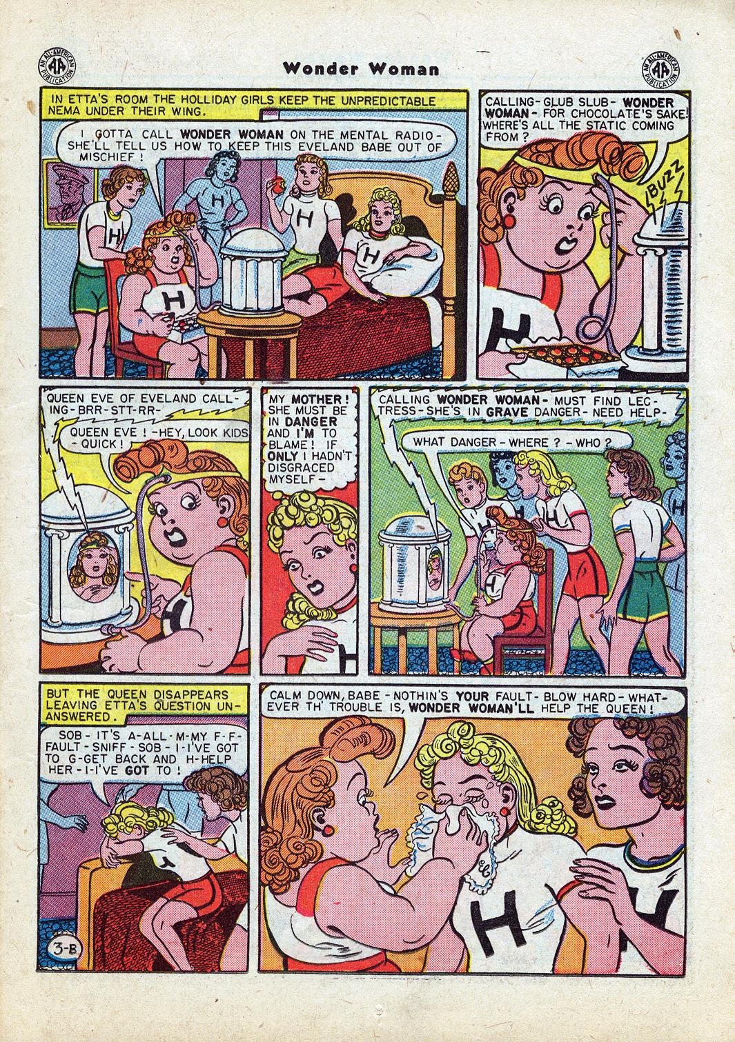 Read online Wonder Woman (1942) comic -  Issue #13 - 17
