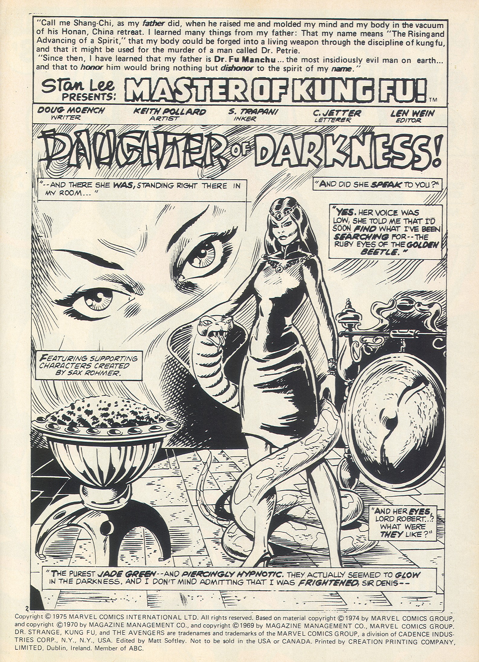 Read online The Avengers (1973) comic -  Issue #90 - 2