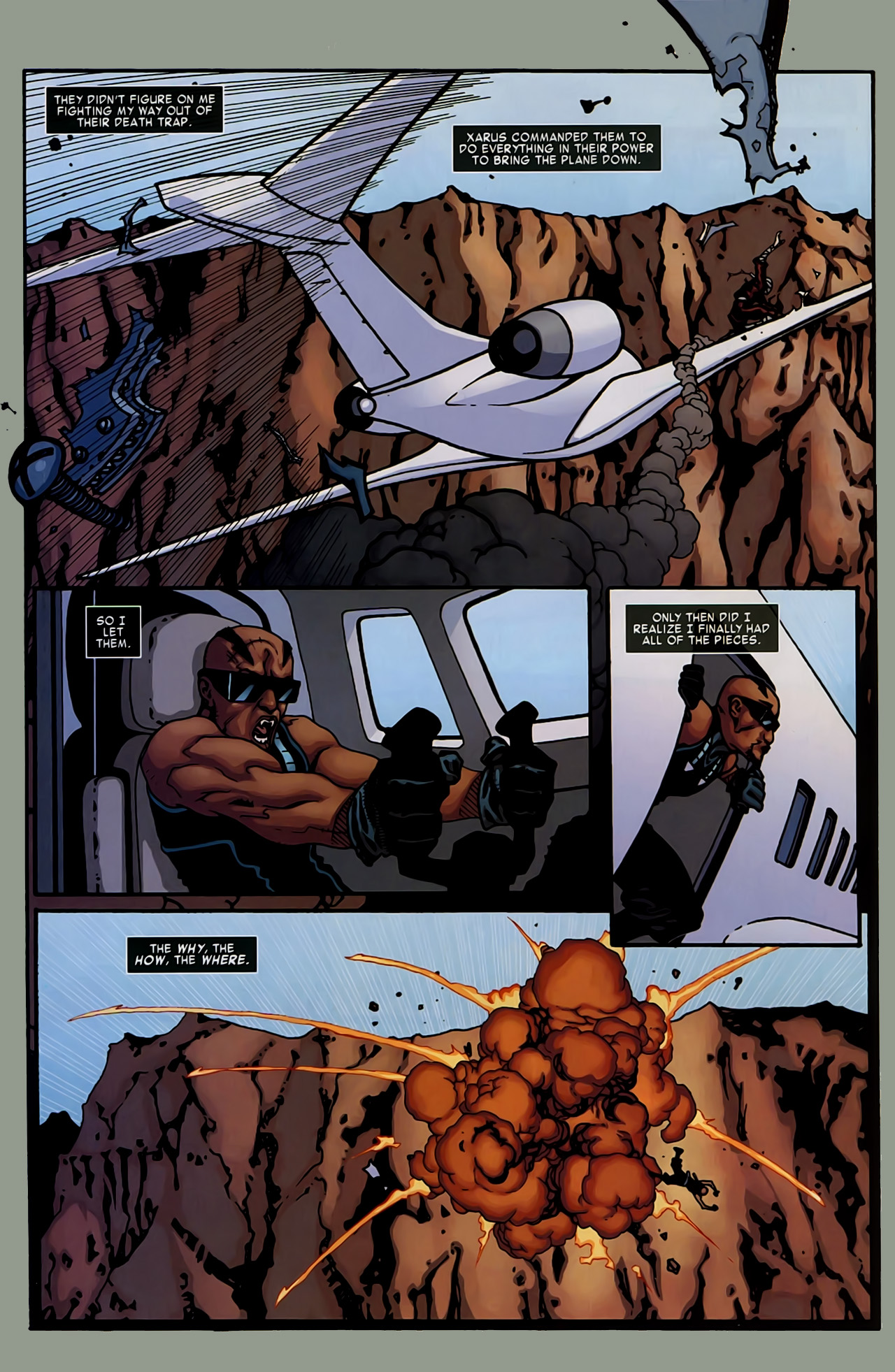 Read online X-Men: Curse of the Mutants - Blade comic -  Issue # Full - 22