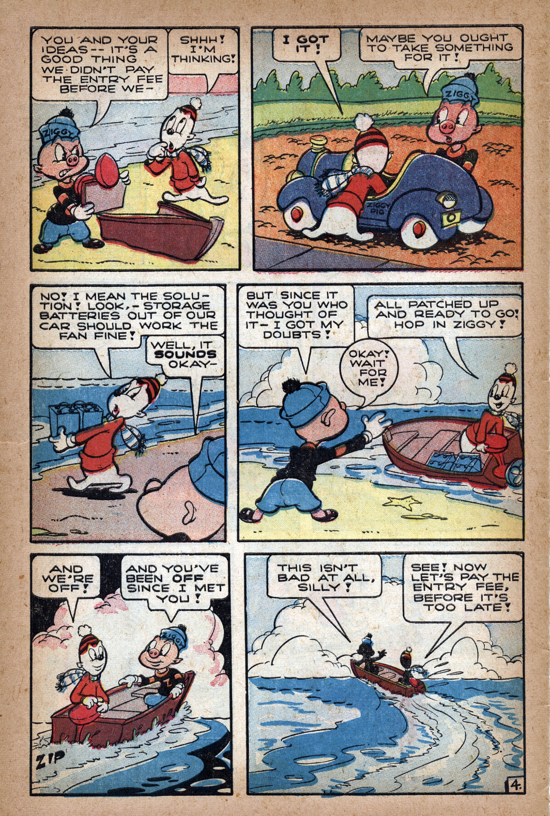 Read online All Surprise Comics comic -  Issue #5 - 30