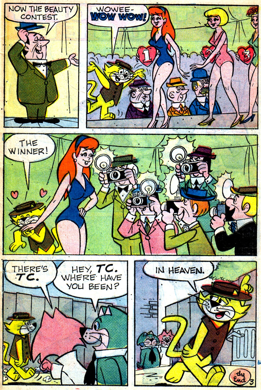 Read online Top Cat (1970) comic -  Issue #14 - 4