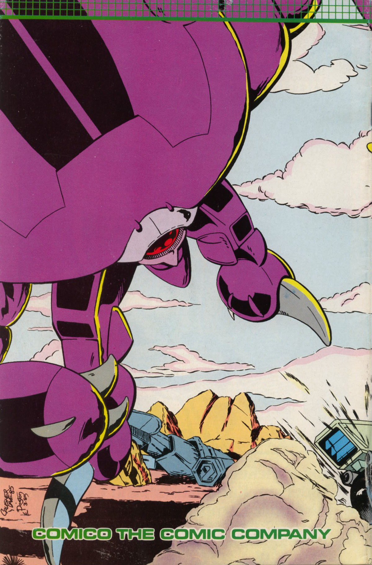 Read online Robotech The New Generation comic -  Issue #1 - 39