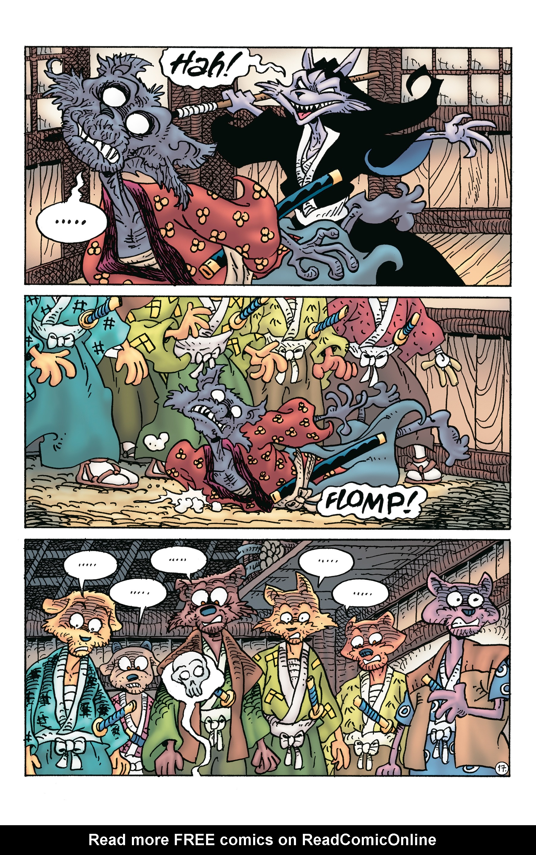 Read online Usagi Yojimbo: Ice and Snow comic -  Issue #1 - 19