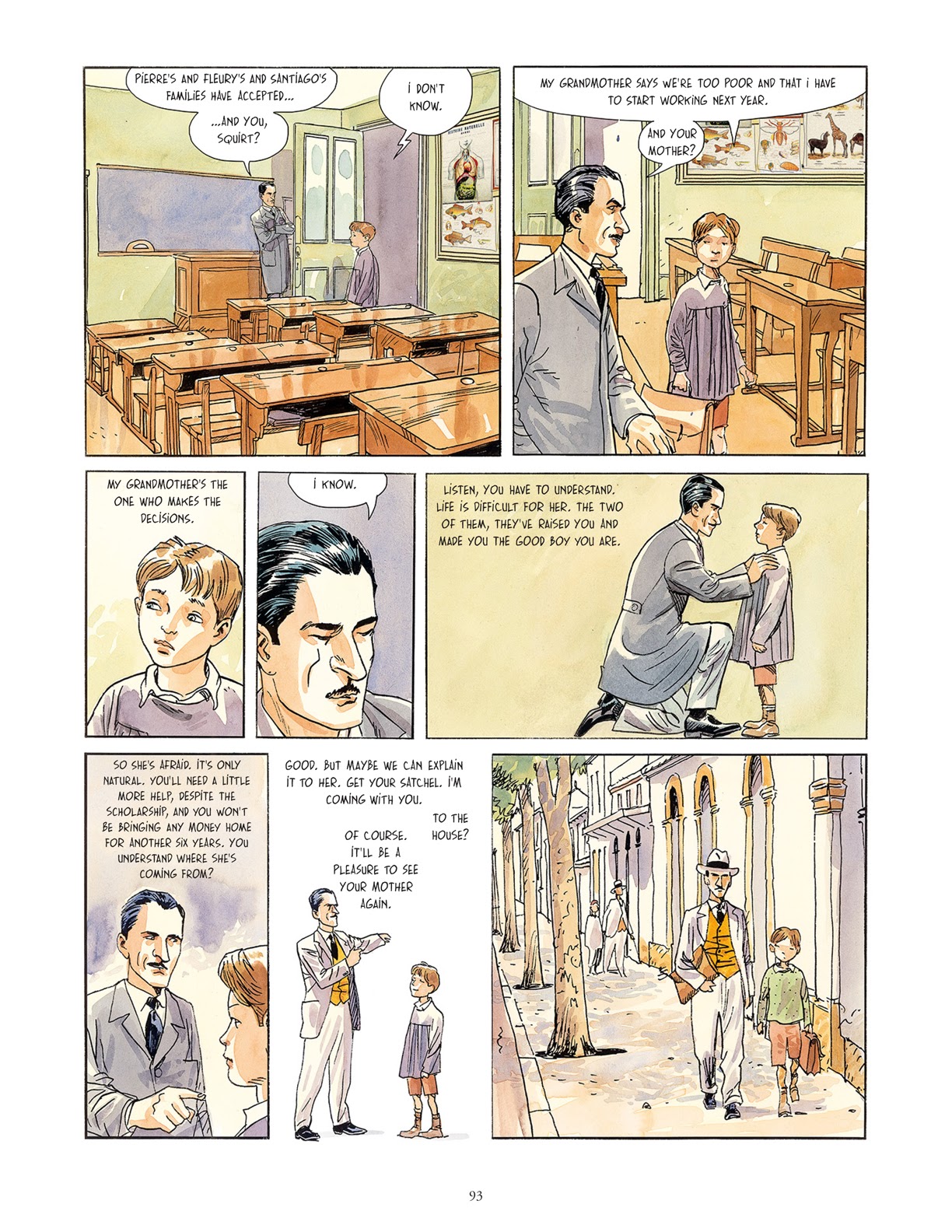 Read online The First Man comic -  Issue # TPB (Part 1) - 81