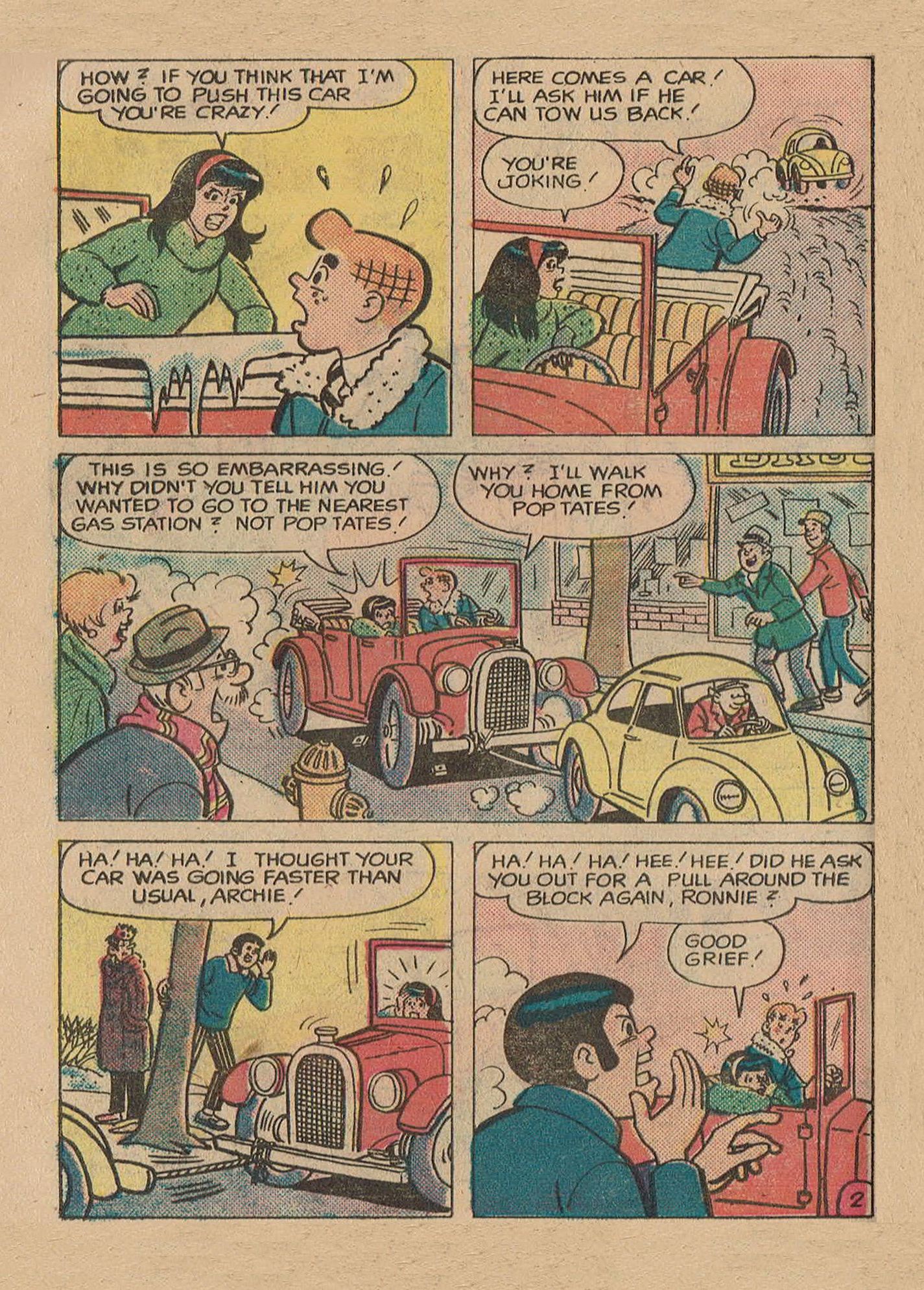 Read online Archie Digest Magazine comic -  Issue #22 - 126