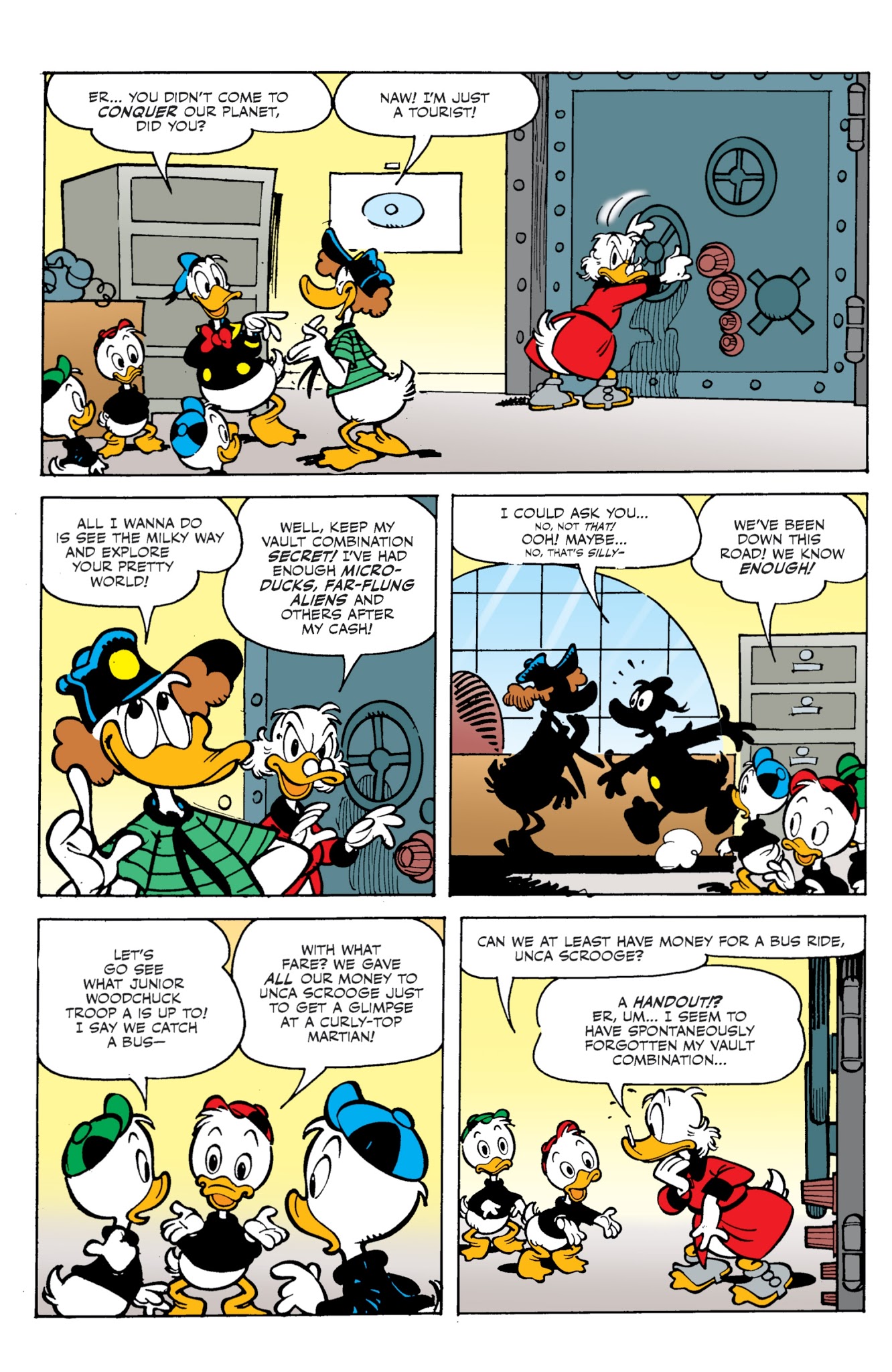 Read online Uncle Scrooge (2015) comic -  Issue #30 - 16