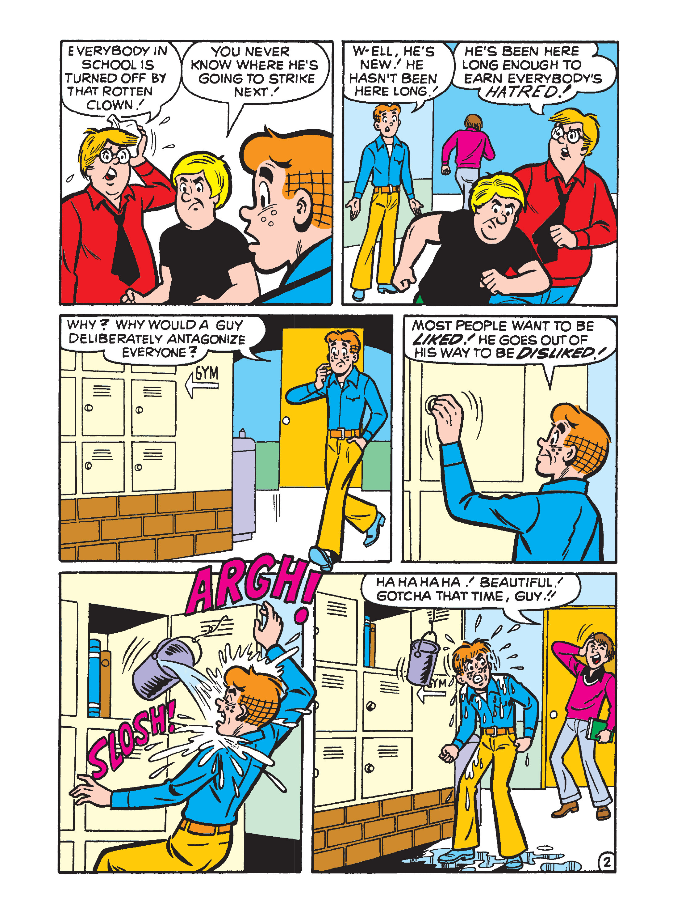 Read online Archie's Double Digest Magazine comic -  Issue #254 - 25