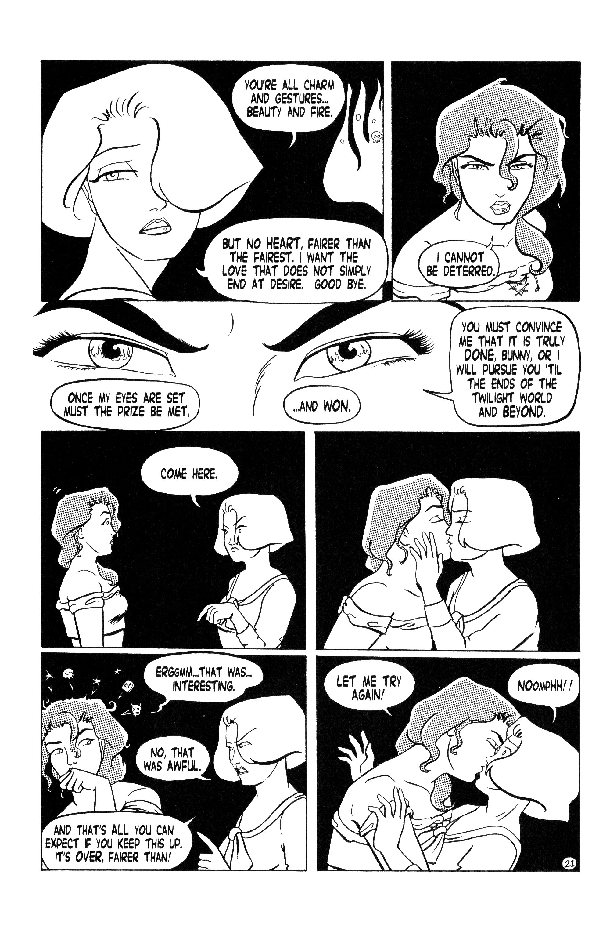 Read online Charm School: Magical Witch Girl Bunny comic -  Issue #3 - 23