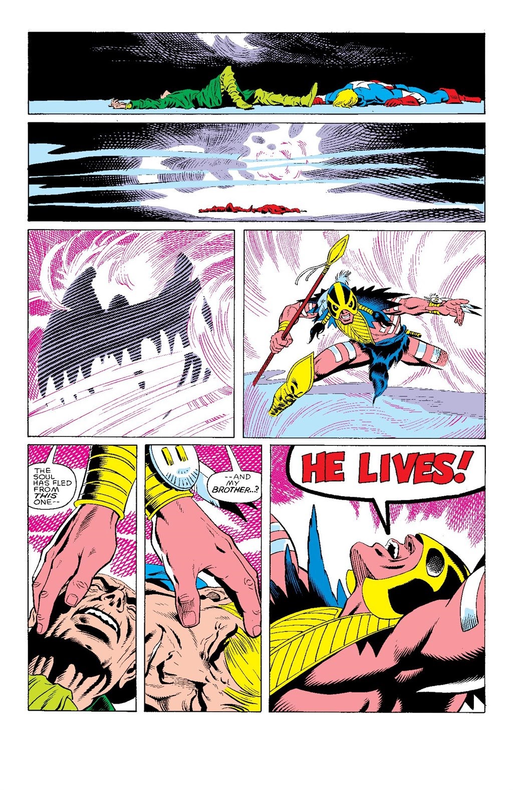 Read online Captain America Epic Collection comic -  Issue # TPB Sturm Und Drang (Part 5) - 79