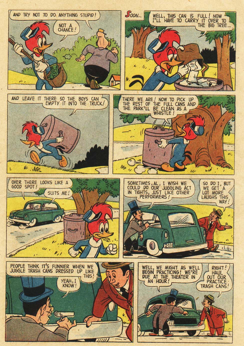 Read online Walter Lantz Woody Woodpecker (1952) comic -  Issue #49 - 27