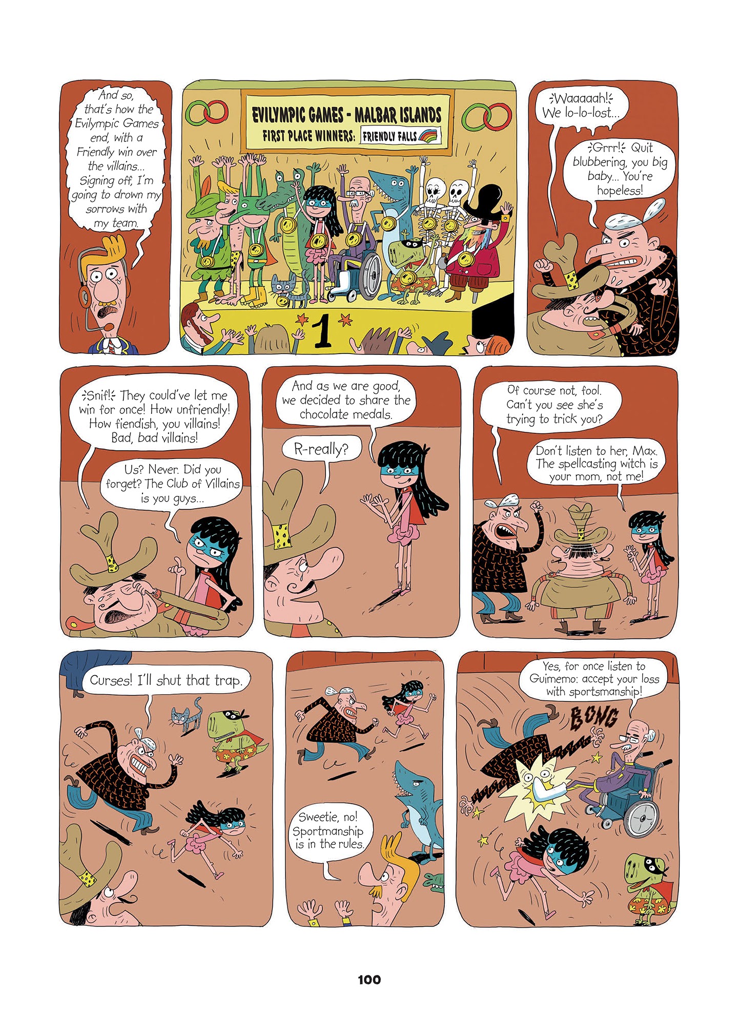 Read online Lola's Super Club comic -  Issue # TPB 2 - 102