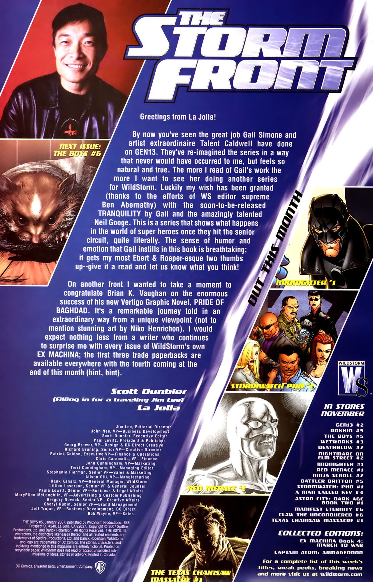 Read online The Boys comic -  Issue #5 - 24