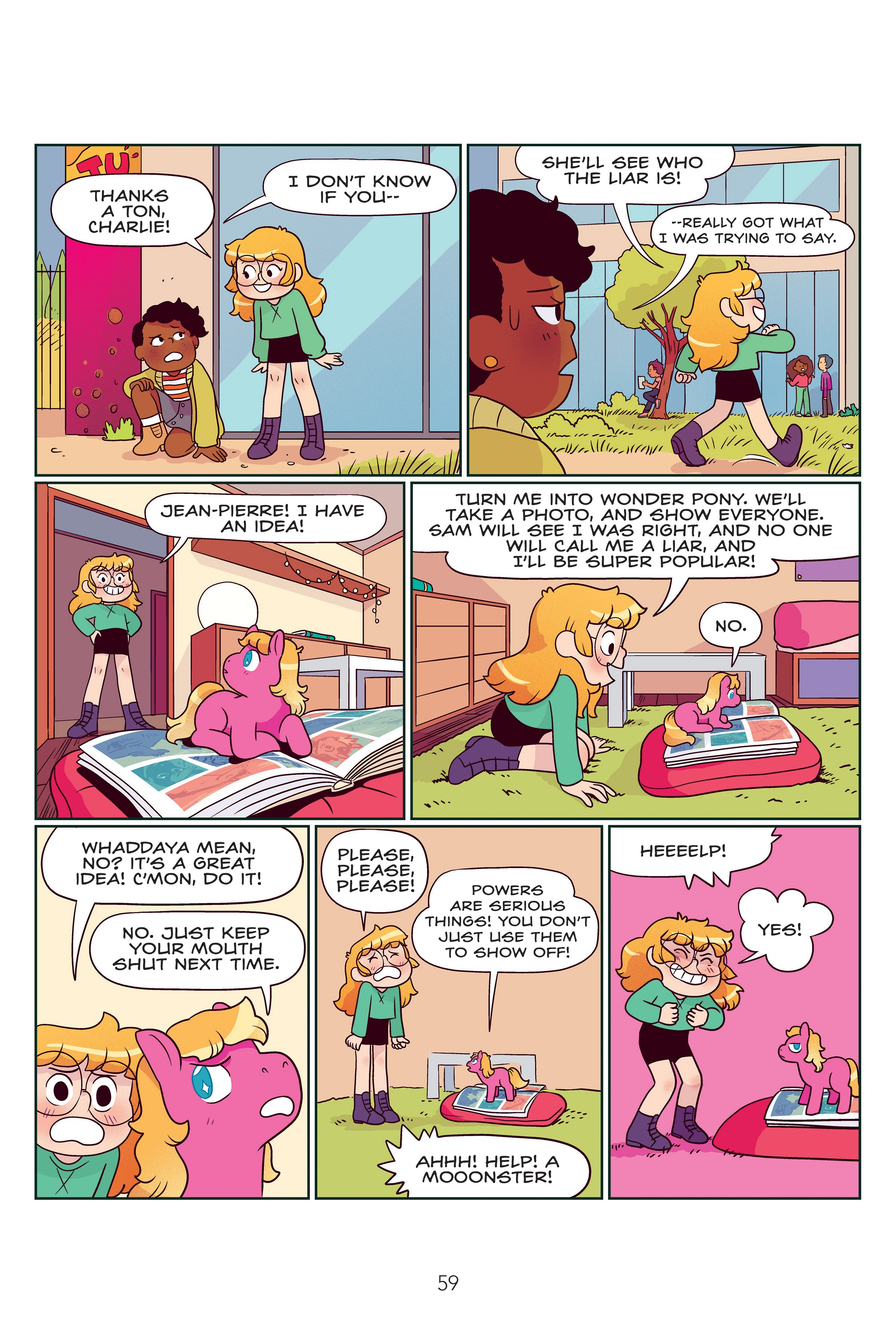 Read online Wonder Pony comic -  Issue # TPB - 58