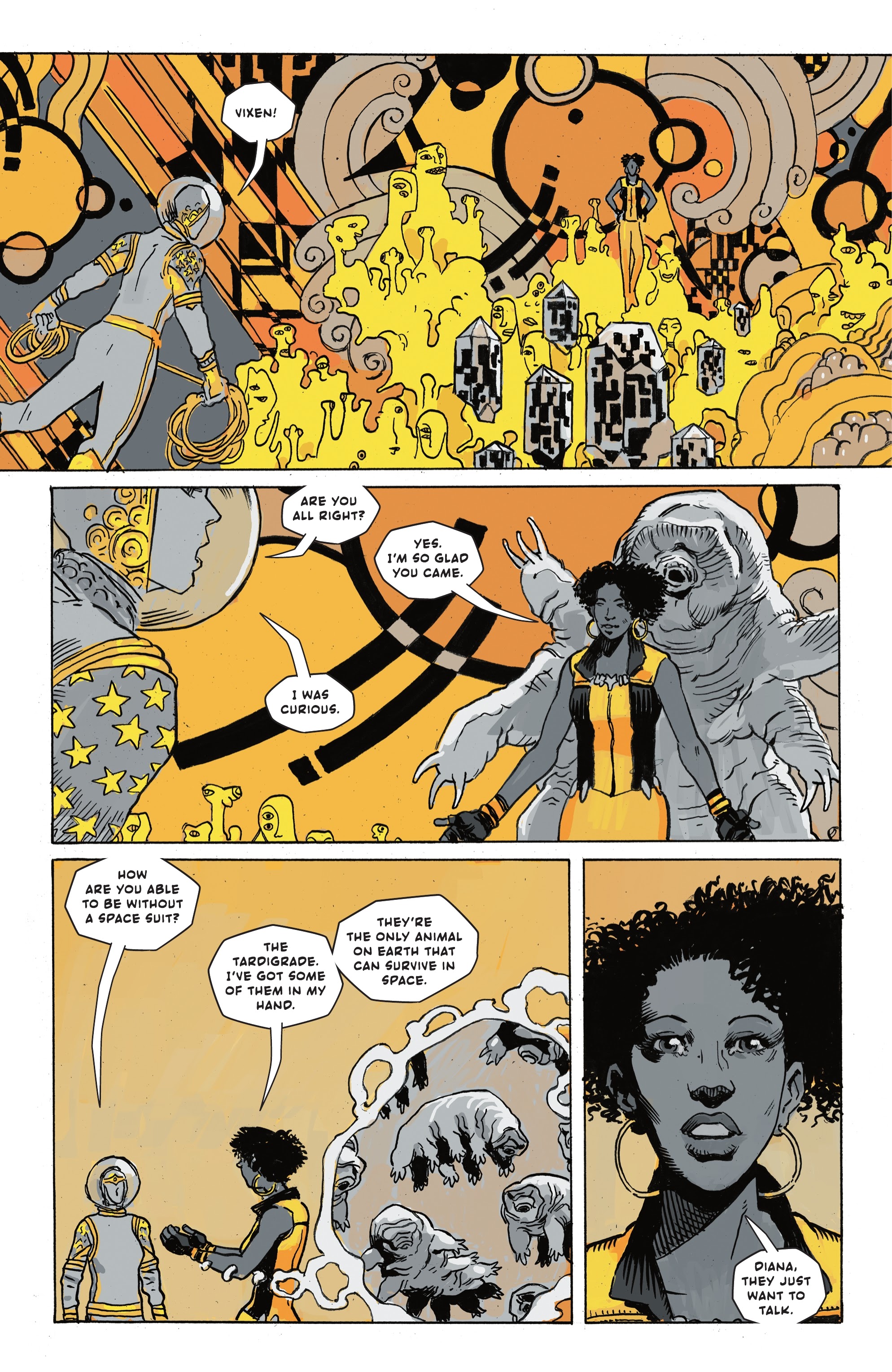 Read online Wonder Woman Black & Gold comic -  Issue #3 - 33