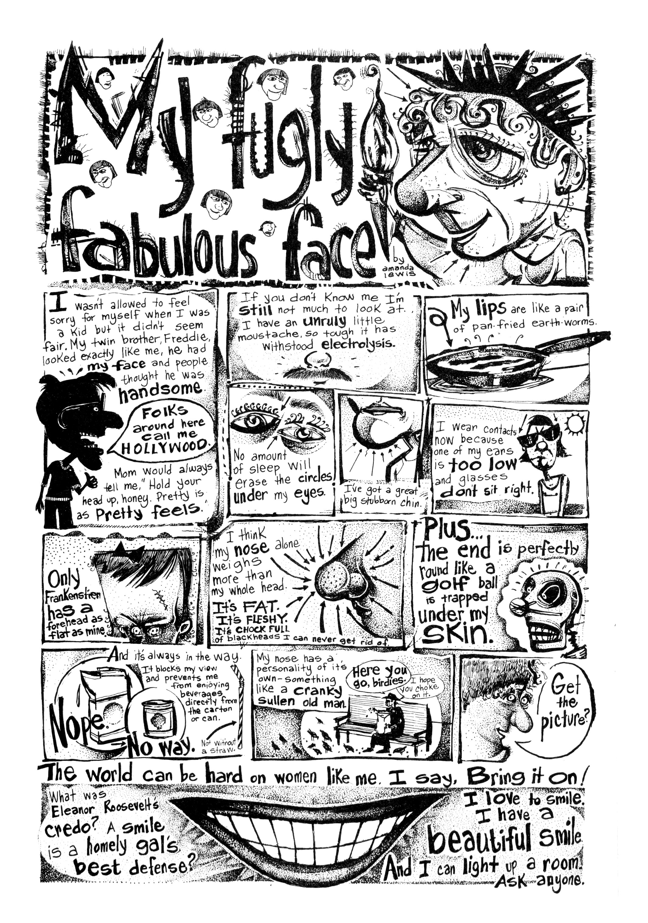 Read online Action Girl Comics comic -  Issue #7 - 18