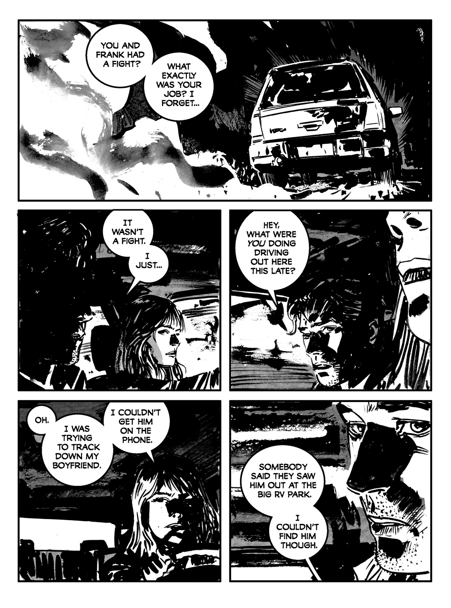 Read online Kinski comic -  Issue #5 - 9