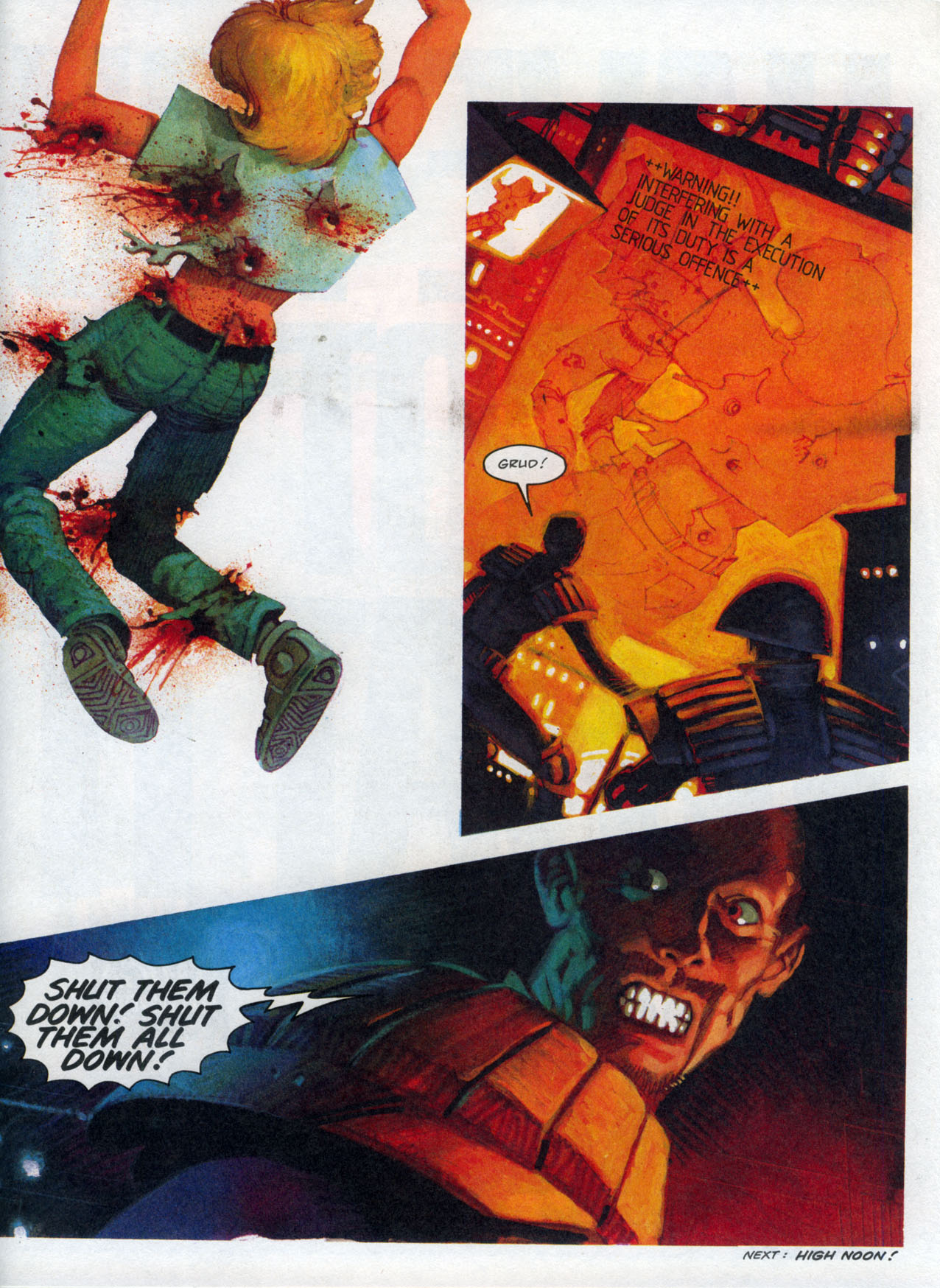 Read online Judge Dredd: The Megazine (vol. 2) comic -  Issue #16 - 11
