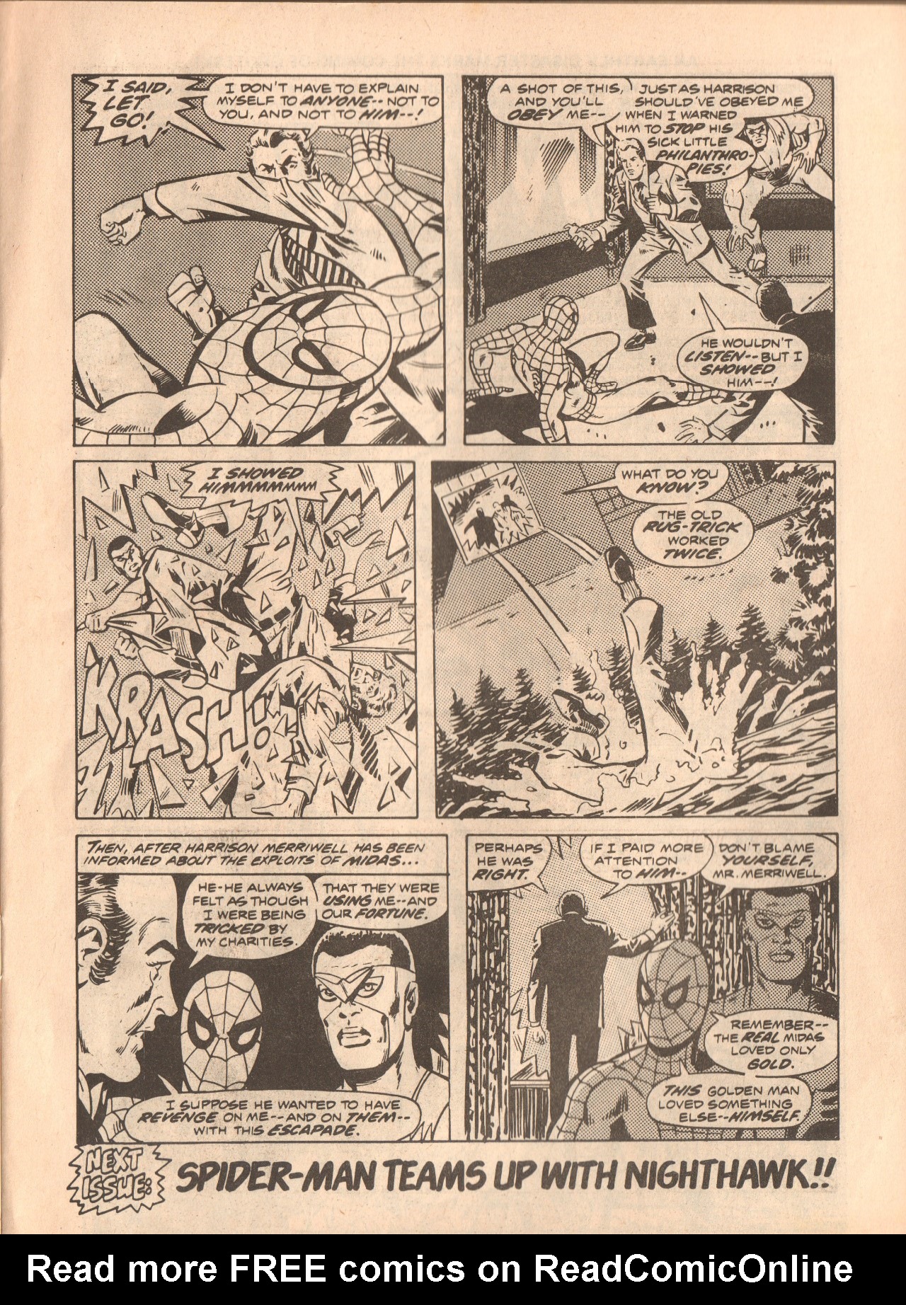Read online Marvel Team-Up (1980) comic -  Issue #6 - 11