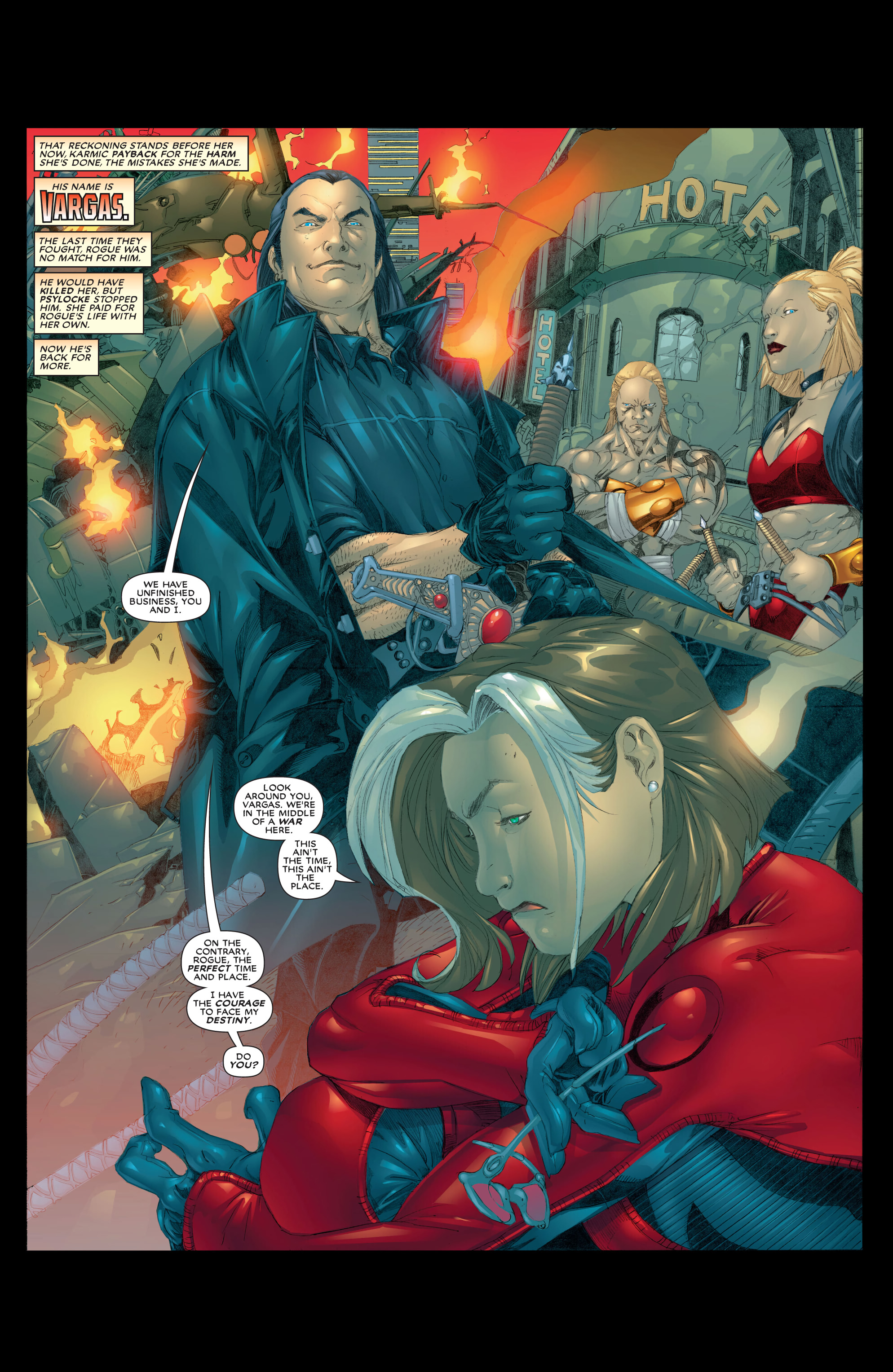 Read online X-Treme X-Men by Chris Claremont Omnibus comic -  Issue # TPB (Part 6) - 30