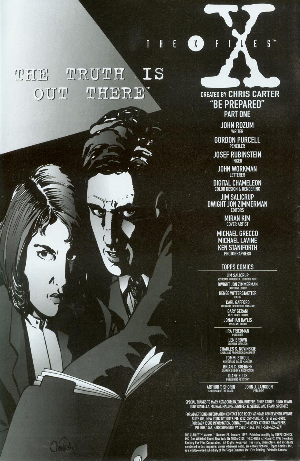 Read online The X-Files (1995) comic -  Issue #26 - 2