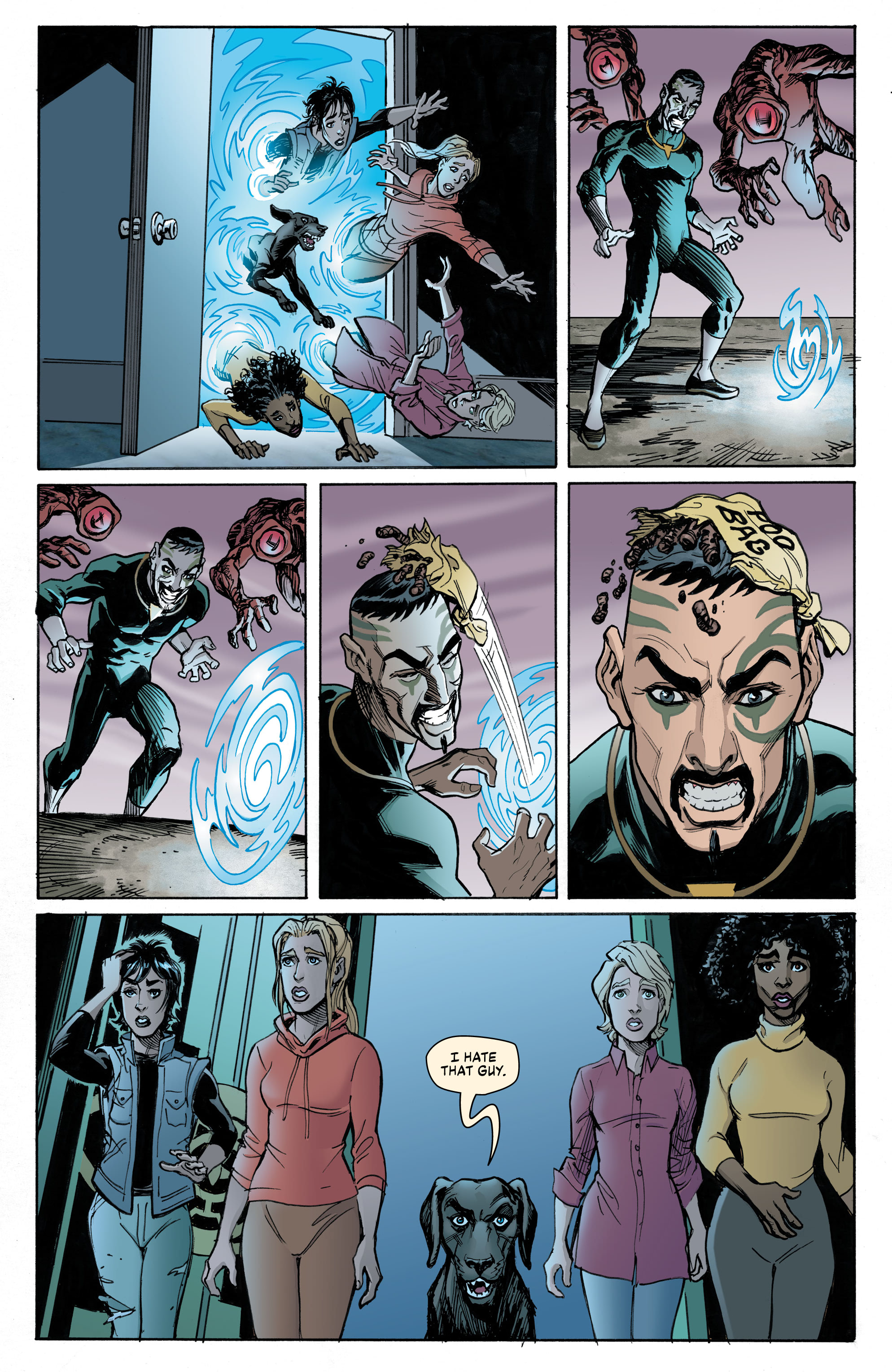 Read online Girls of Dimension 13 comic -  Issue #2 - 19