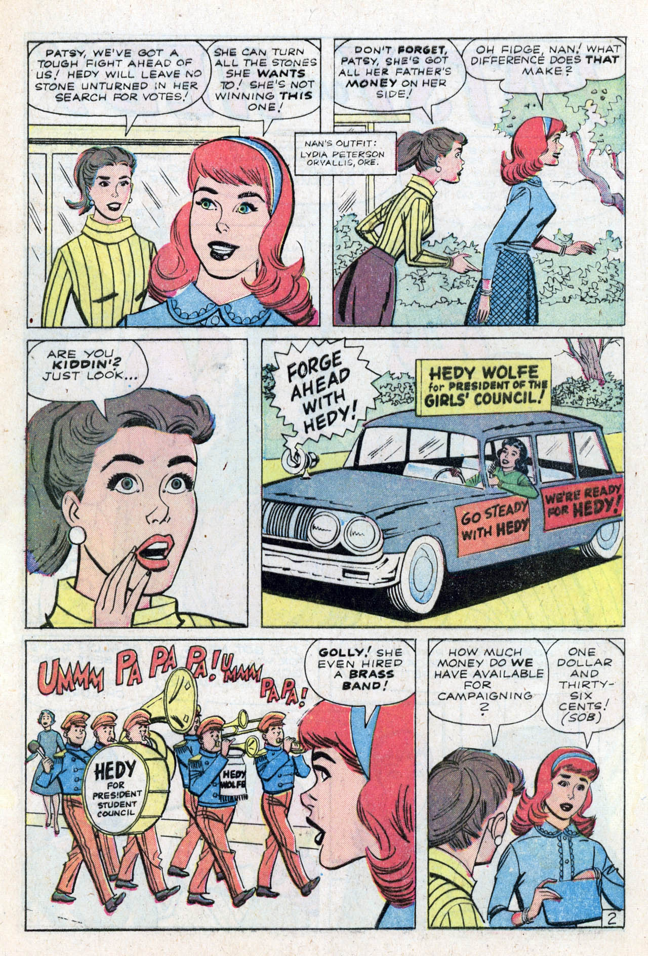 Read online Patsy and Hedy comic -  Issue #76 - 4