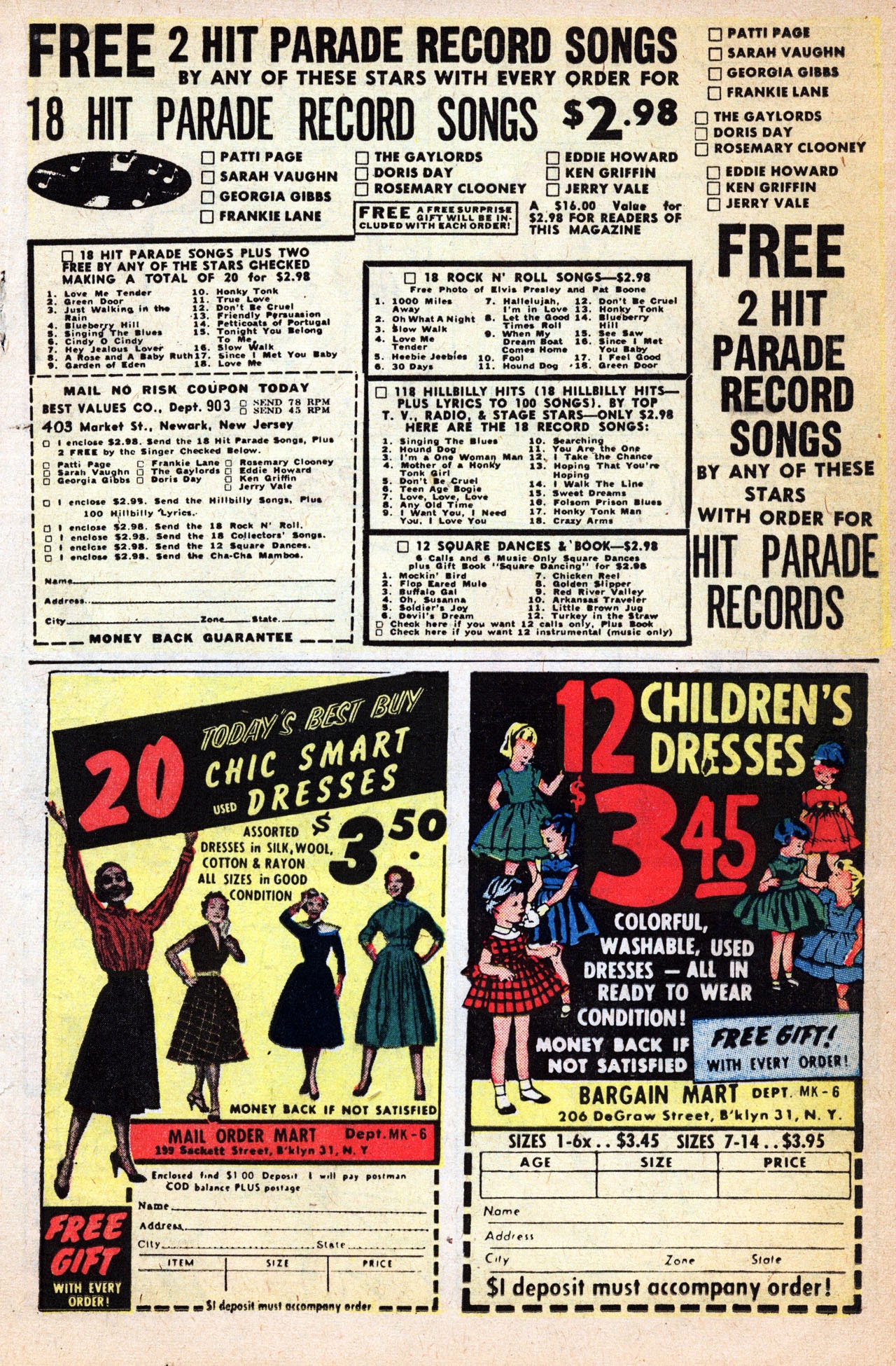 Read online Patsy and her Pals comic -  Issue #28 - 19