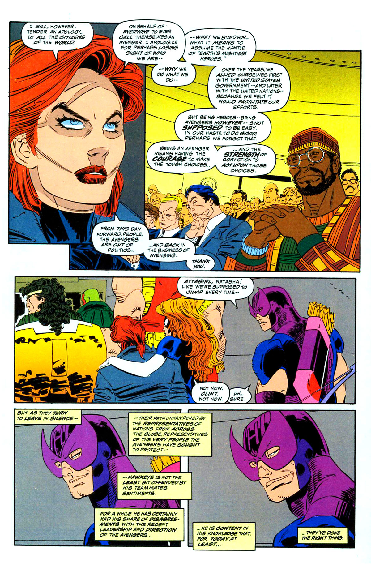 Read online Avengers/X-Men: Bloodties comic -  Issue # TPB - 78