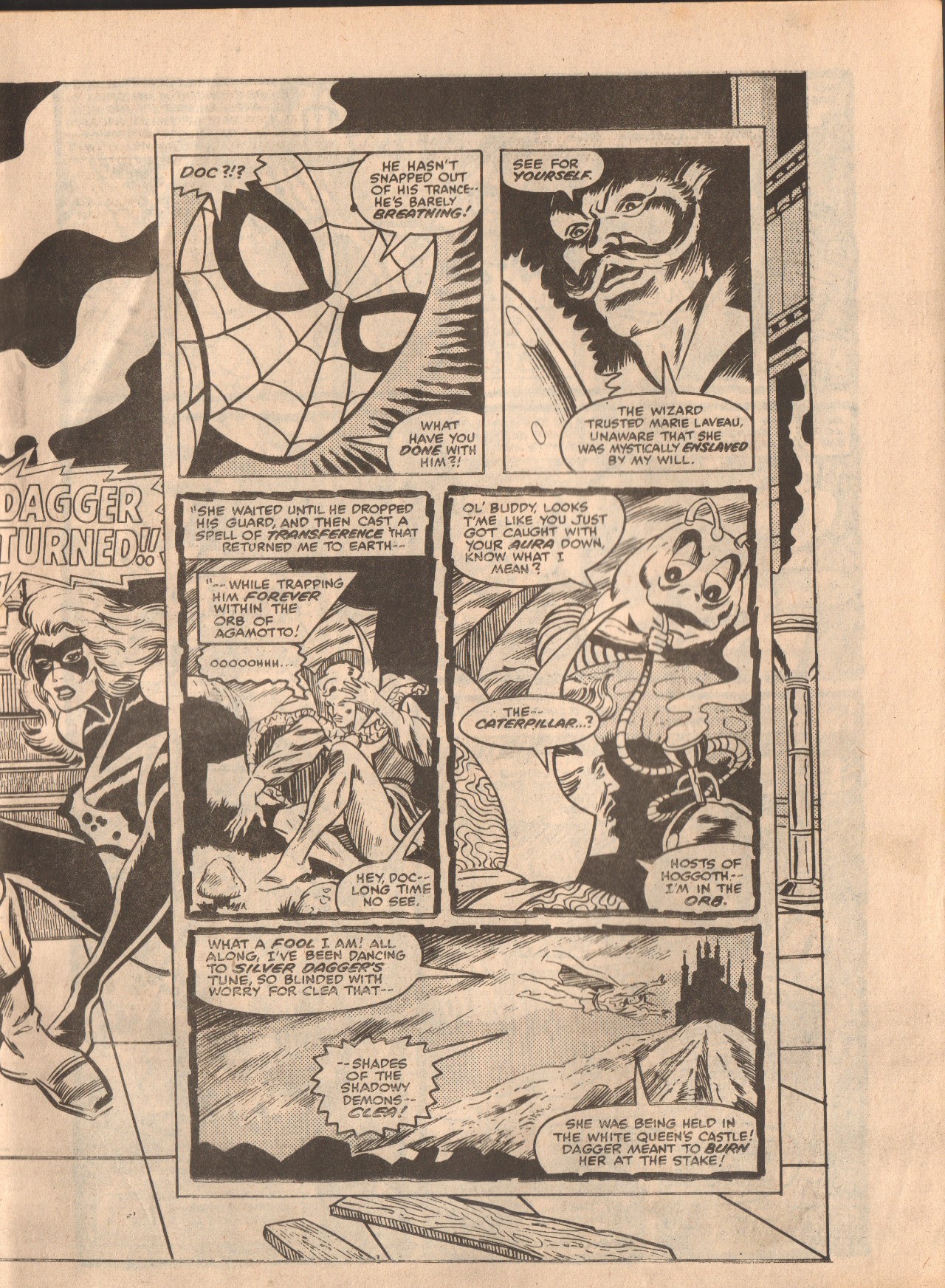Read online Marvel Team-Up (1980) comic -  Issue #16 - 3