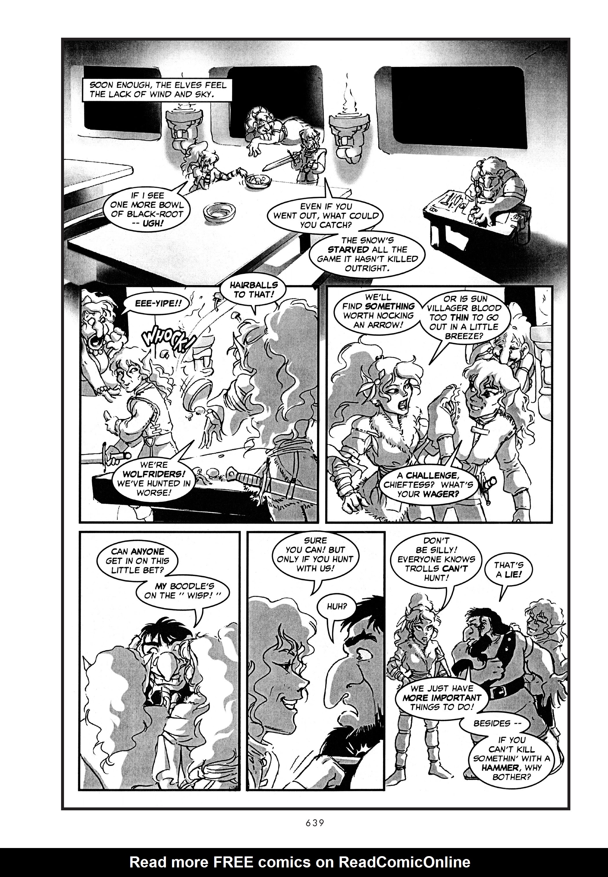 Read online The Complete ElfQuest comic -  Issue # TPB 5 (Part 7) - 38